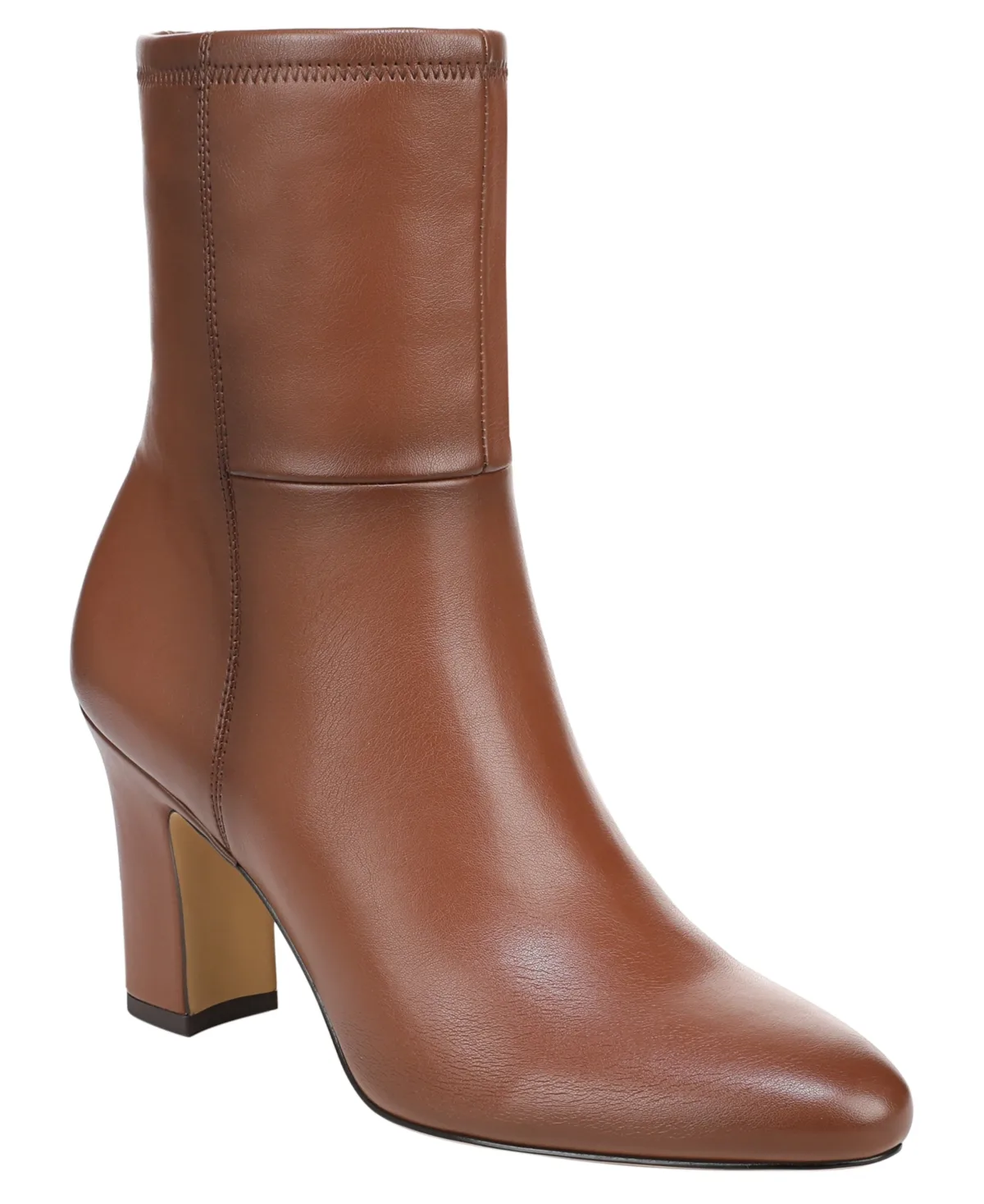 Flexa Jael Almond Toe Zip Short Booties by Franco Sarto