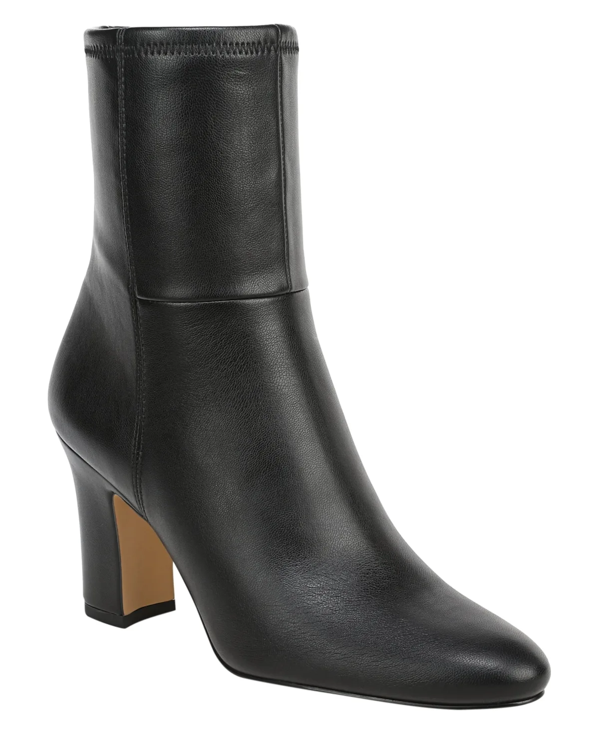 Flexa Jael Almond Toe Zip Short Booties