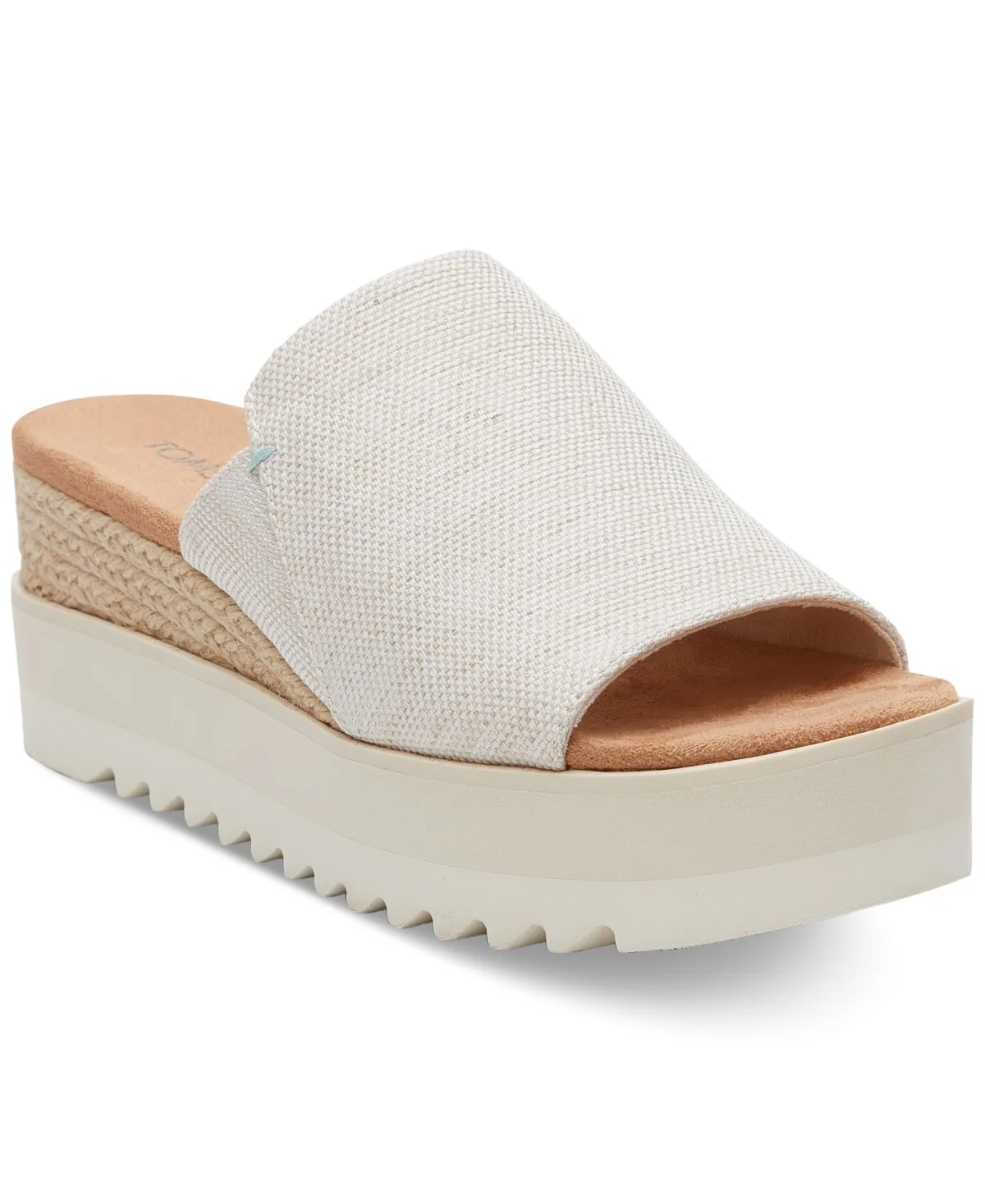 Diana Slip-On Wedge Sandals by Toms