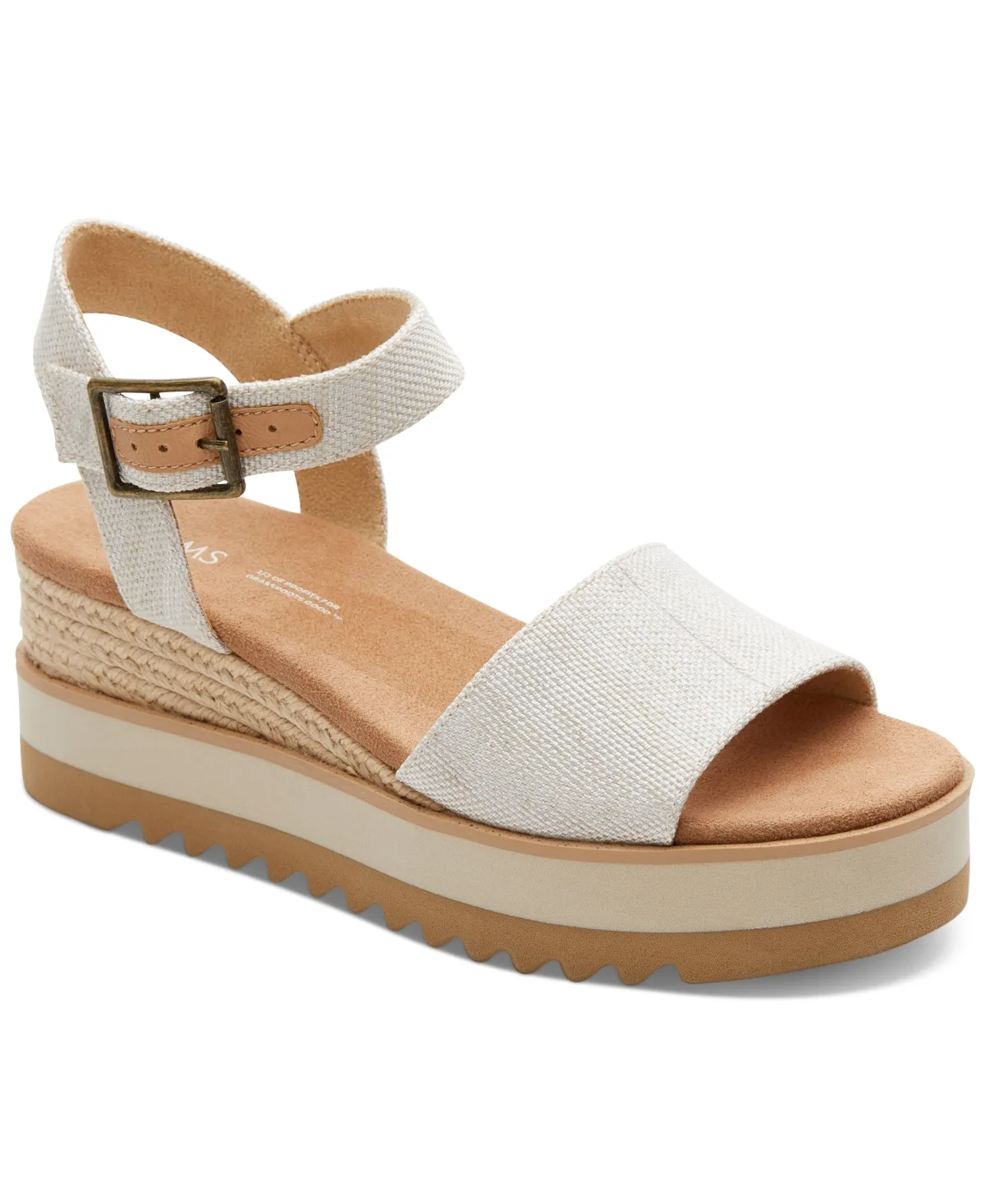 Diana Platform Wedge Sandals by Toms