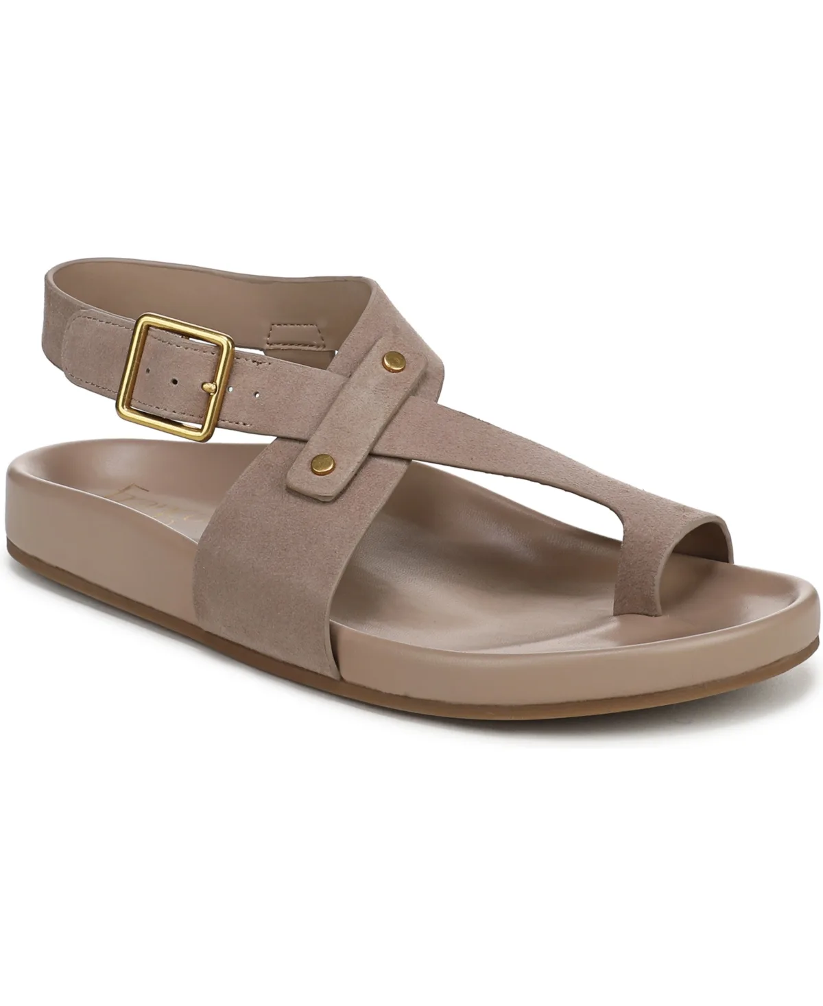 Blair Toe Loop Round Toe Flat Sandals by Franco Sarto