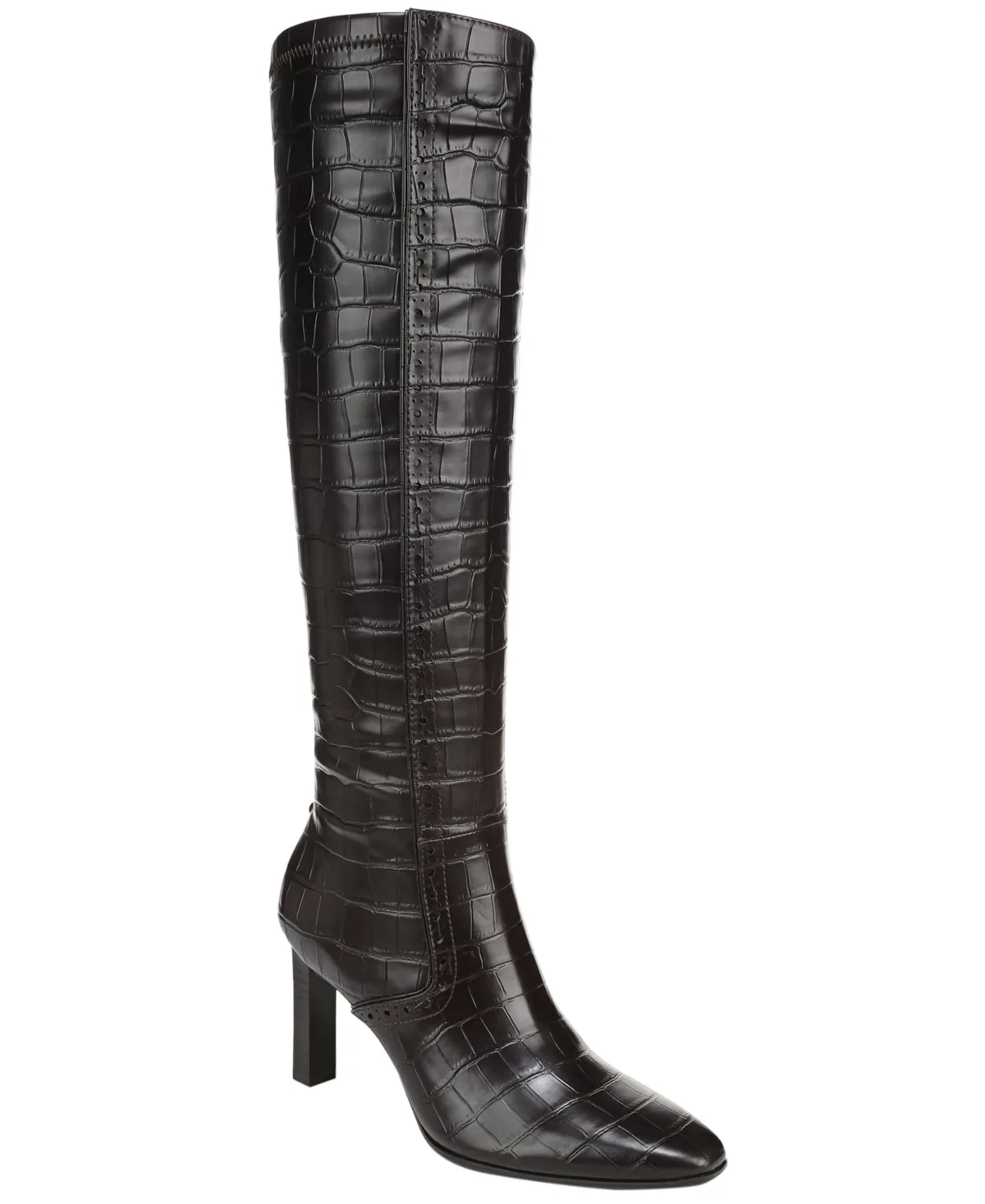 Damiana Square Toe Zip Tall Boots by Franco Sarto