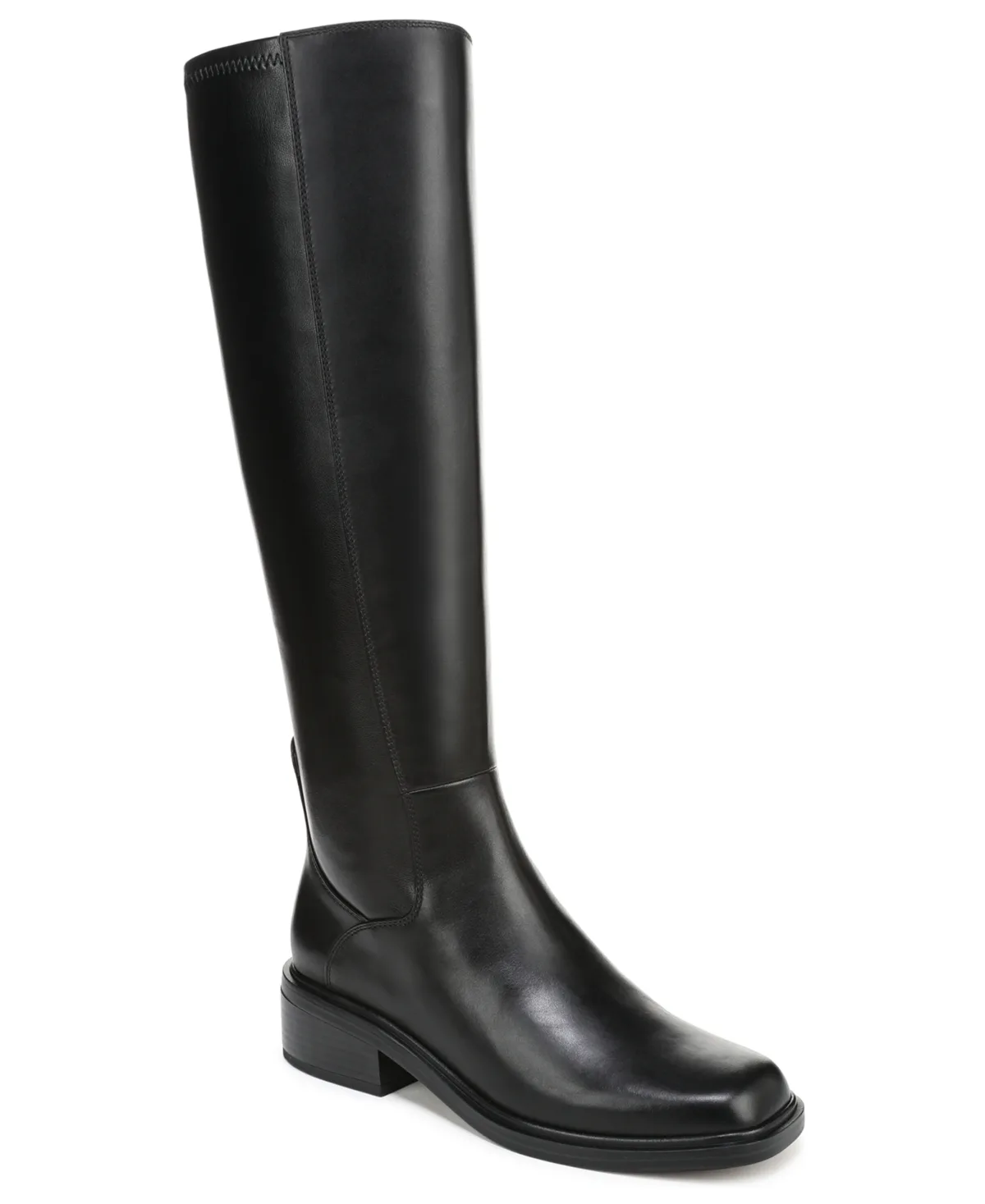 Gisella Wide Calf Round Toe Zip Tall Boots