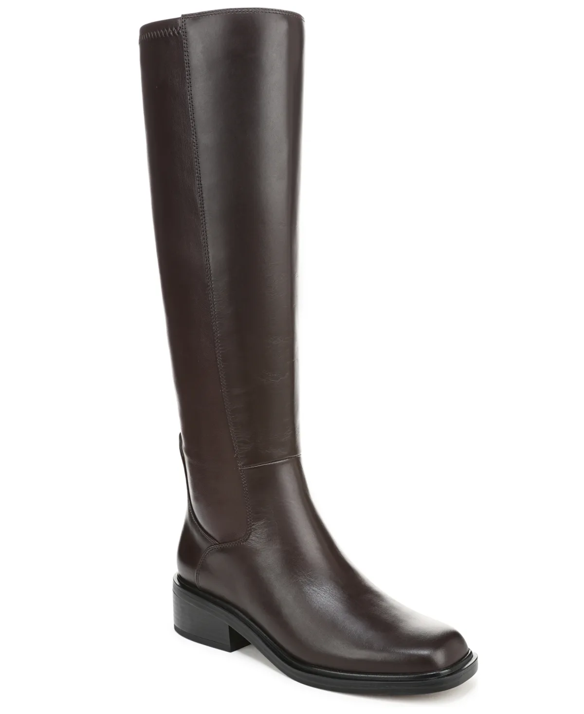 Gisella Wide Calf Round Toe Zip Tall Boots