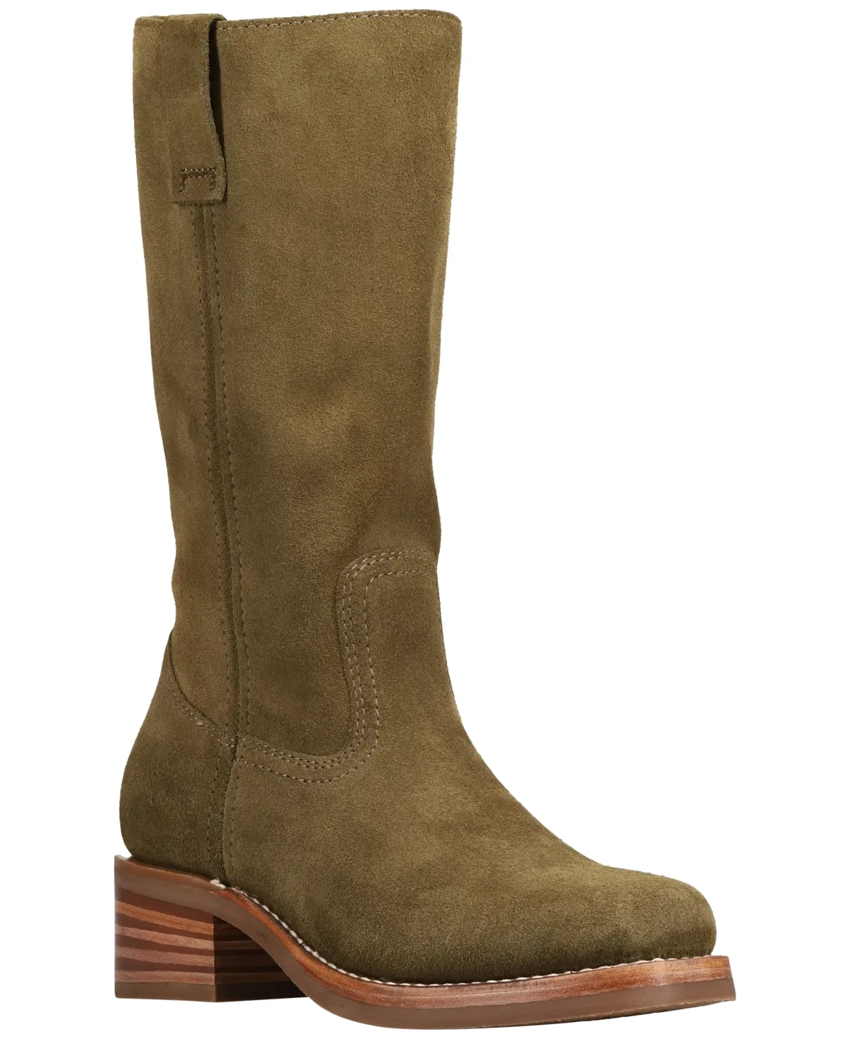 Campus 12R Pull on Boots by Frye