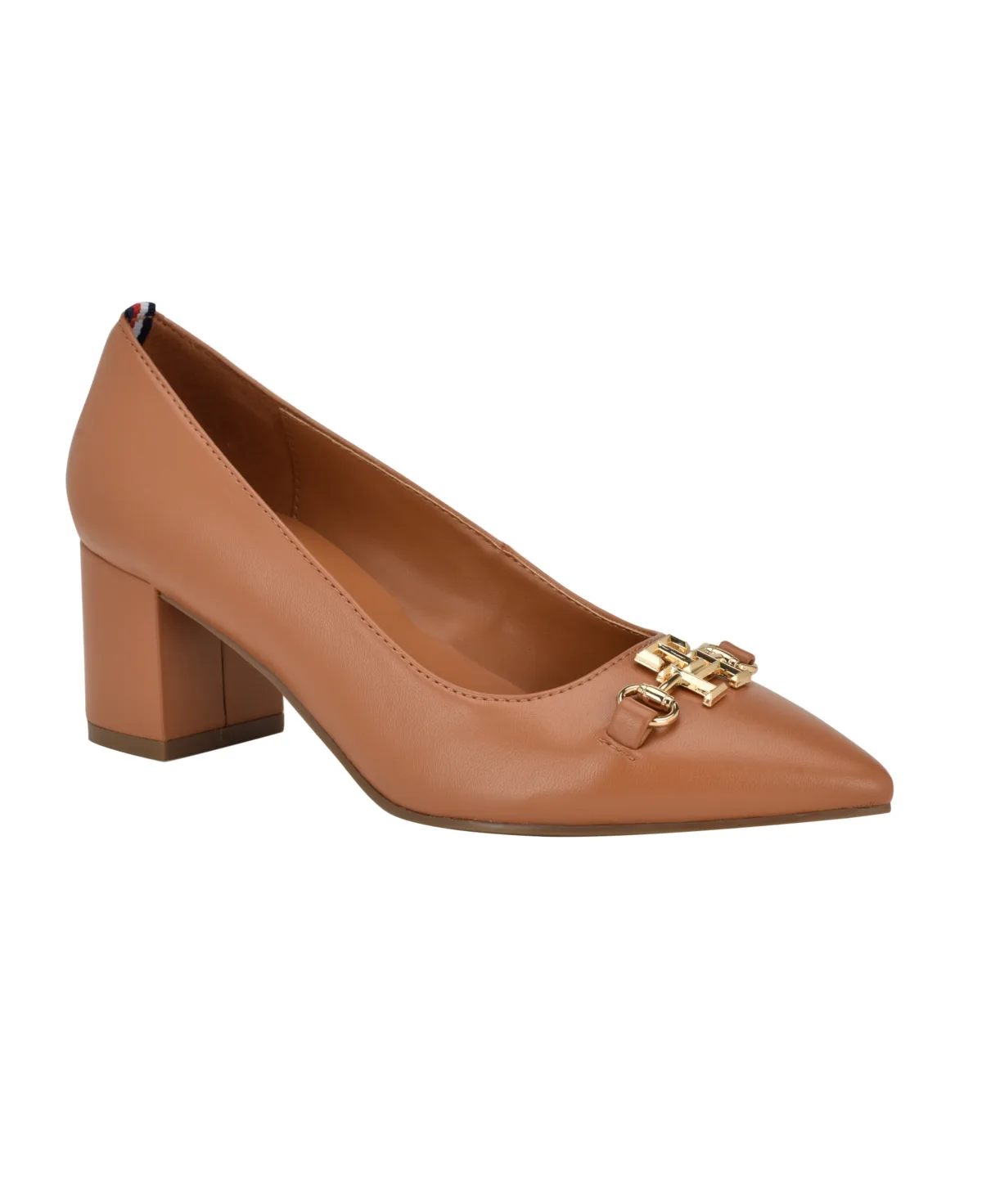 Nanya Block Heel Classic Pumps by Tommy Hilfiger