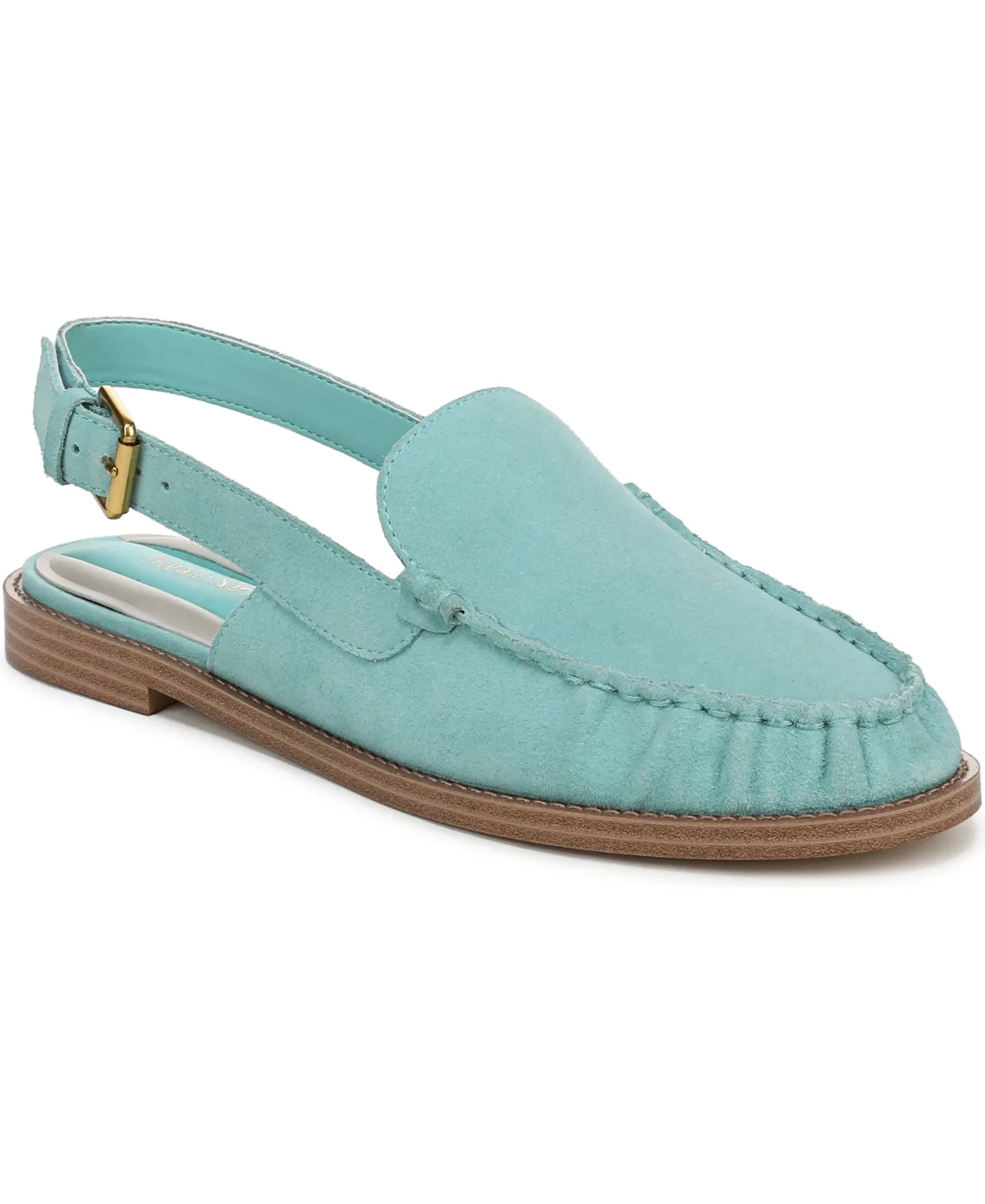 Sully Pointed Toe Slingback Loafers by Franco Sarto