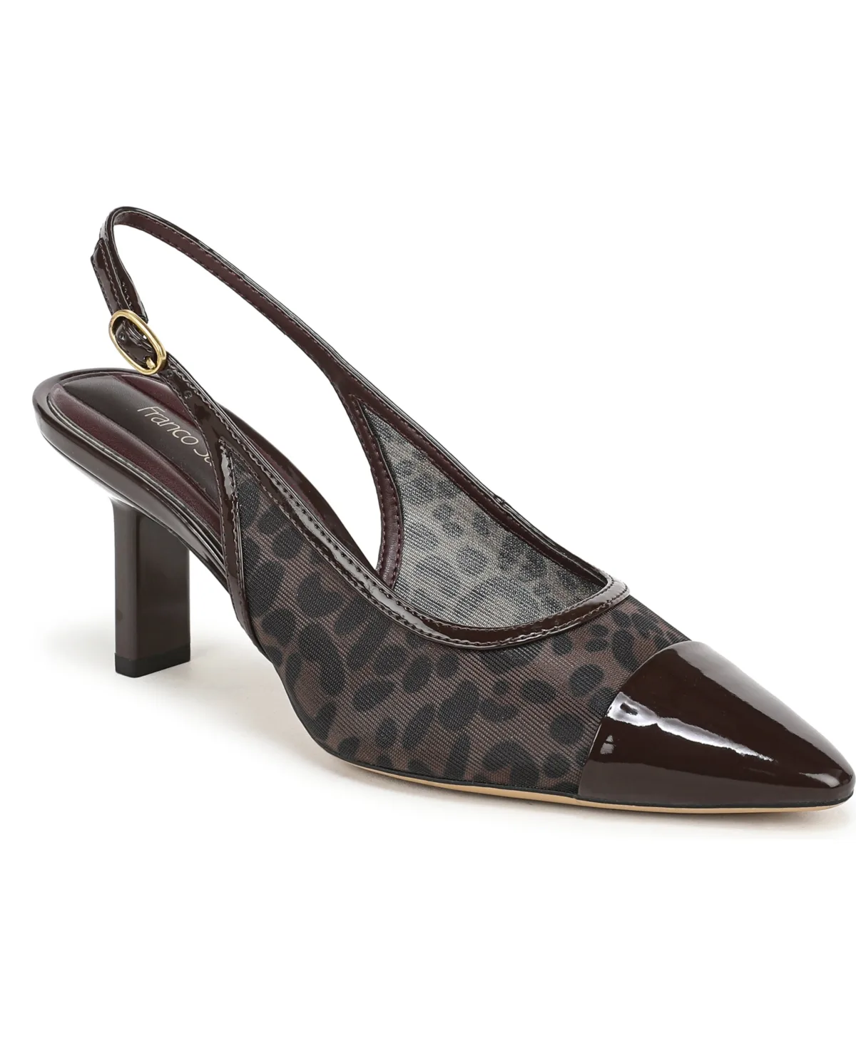 Jurina Pointed Toe Slingback Pumps by Franco Sarto