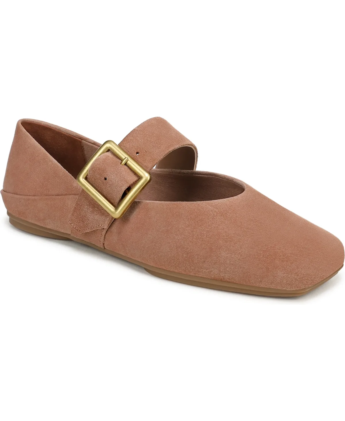 Oakes Square Toe Ballerina Flats by Franco Sarto