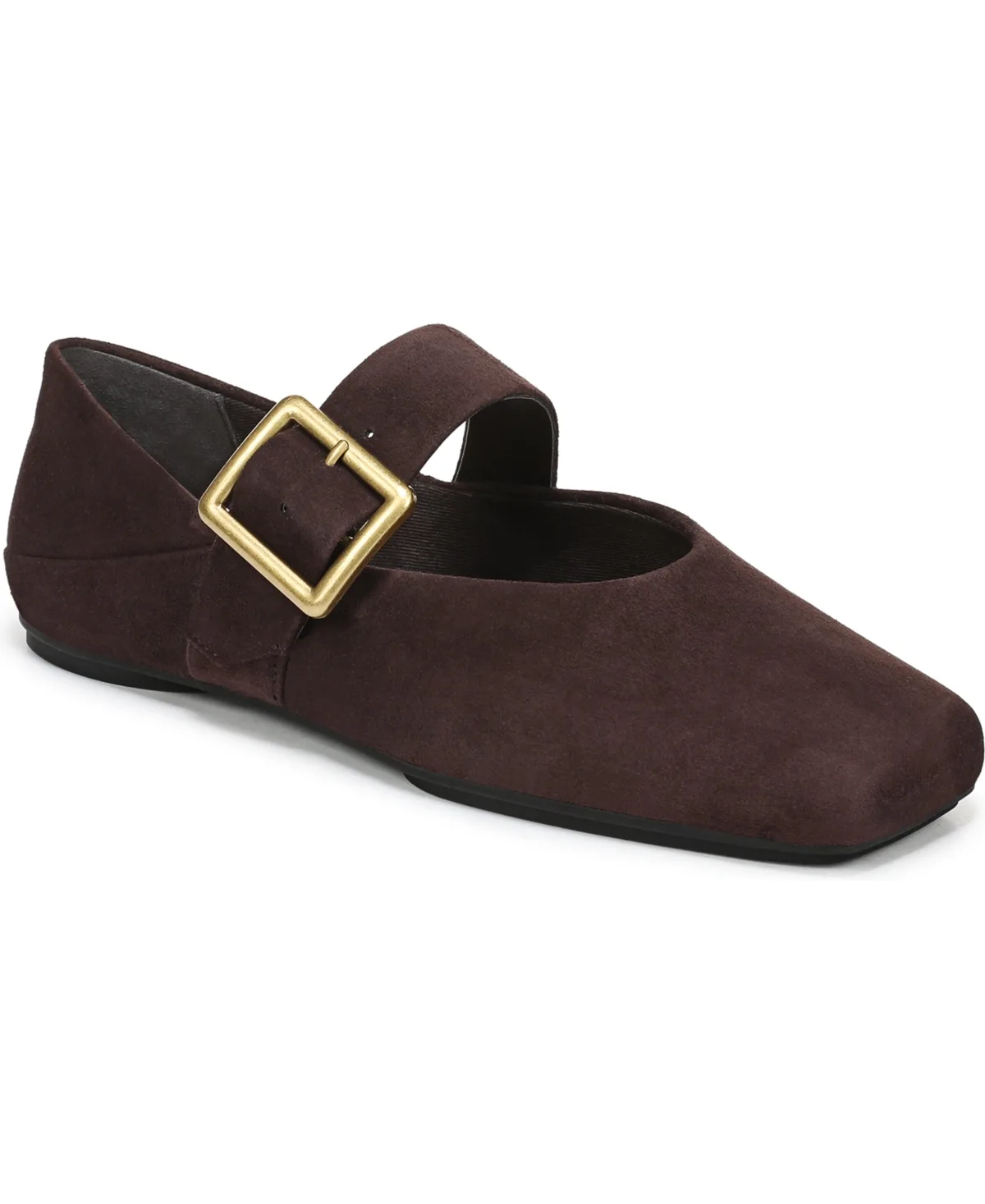 Oakes Square Toe Ballerina Flats