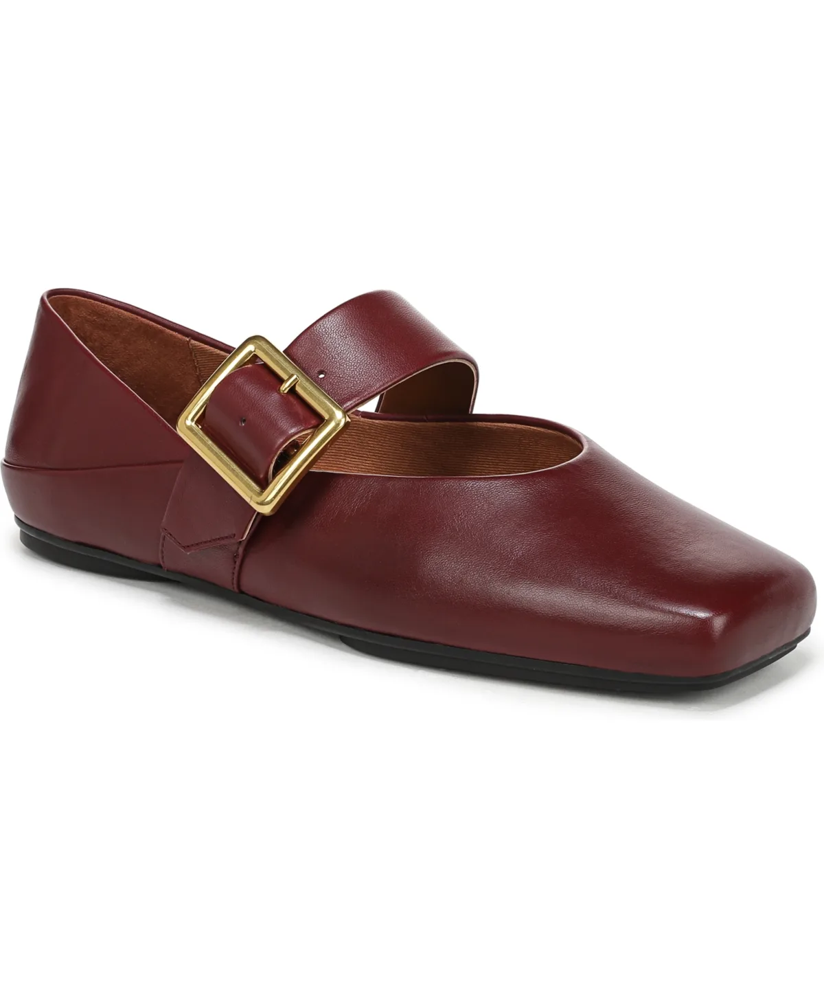 Oakes Square Toe Ballerina Flats