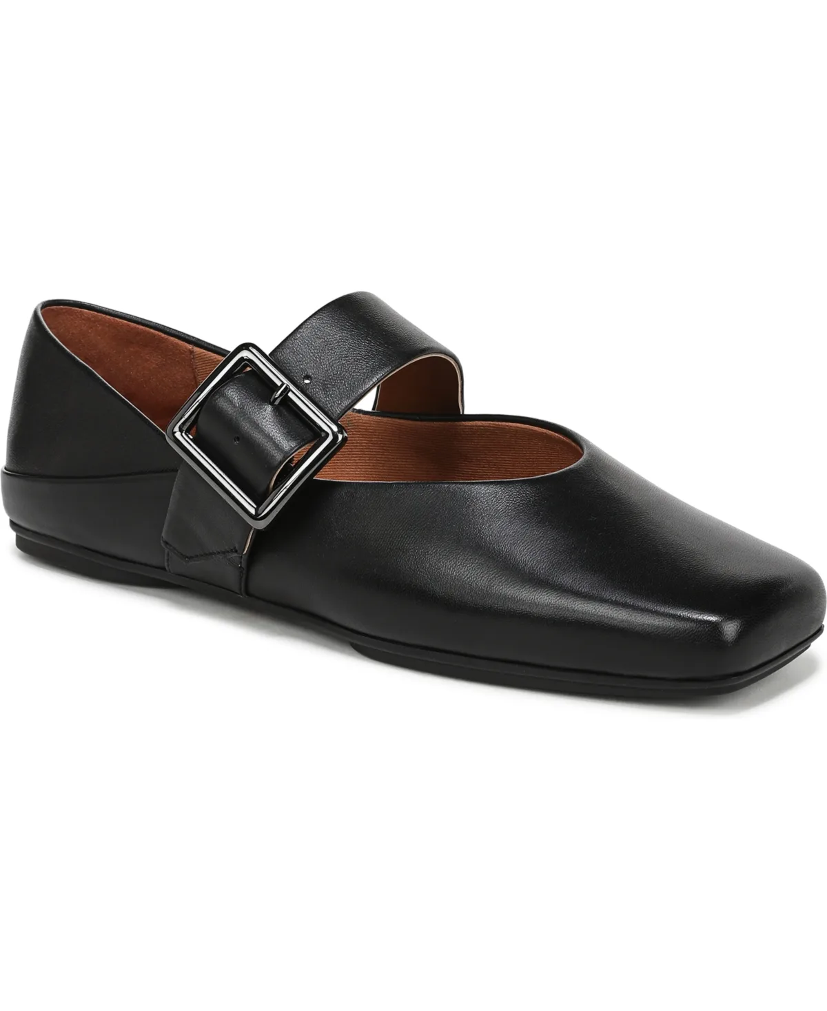 Oakes Square Toe Ballerina Flats