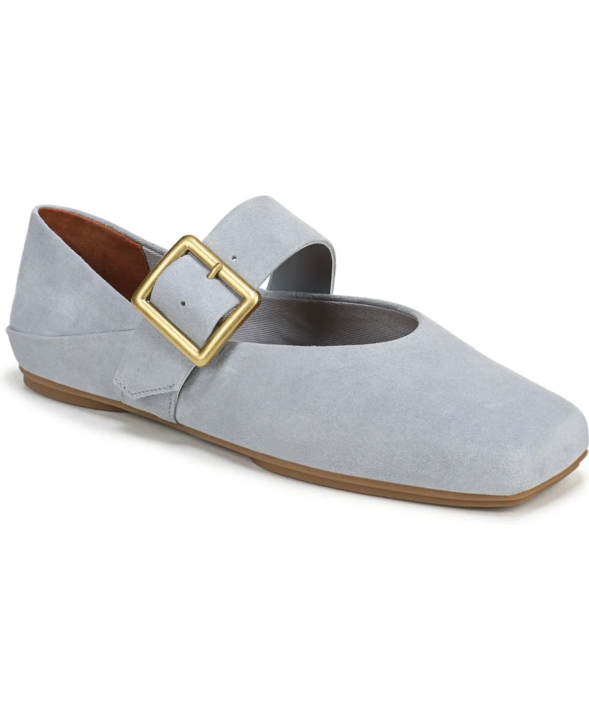 Oakes Square Toe Ballerina Flats