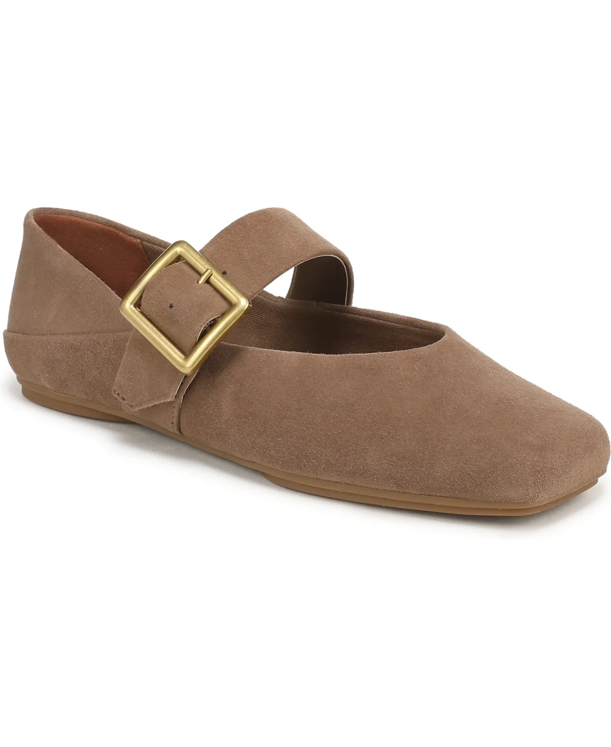 Oakes Square Toe Ballerina Flats