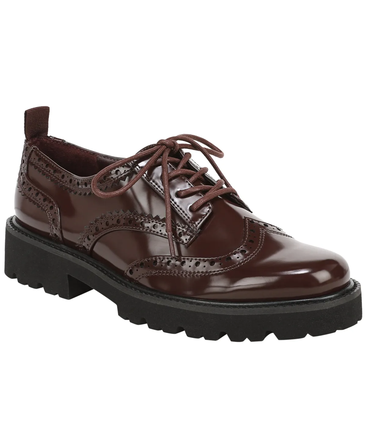 Subria Round Toe Oxford Flats by Franco Sarto