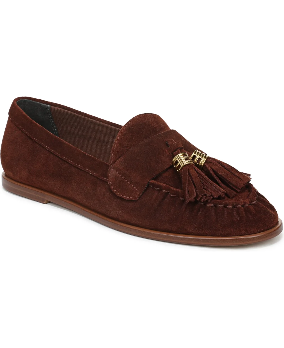 Carita Pointed Toe Loafers