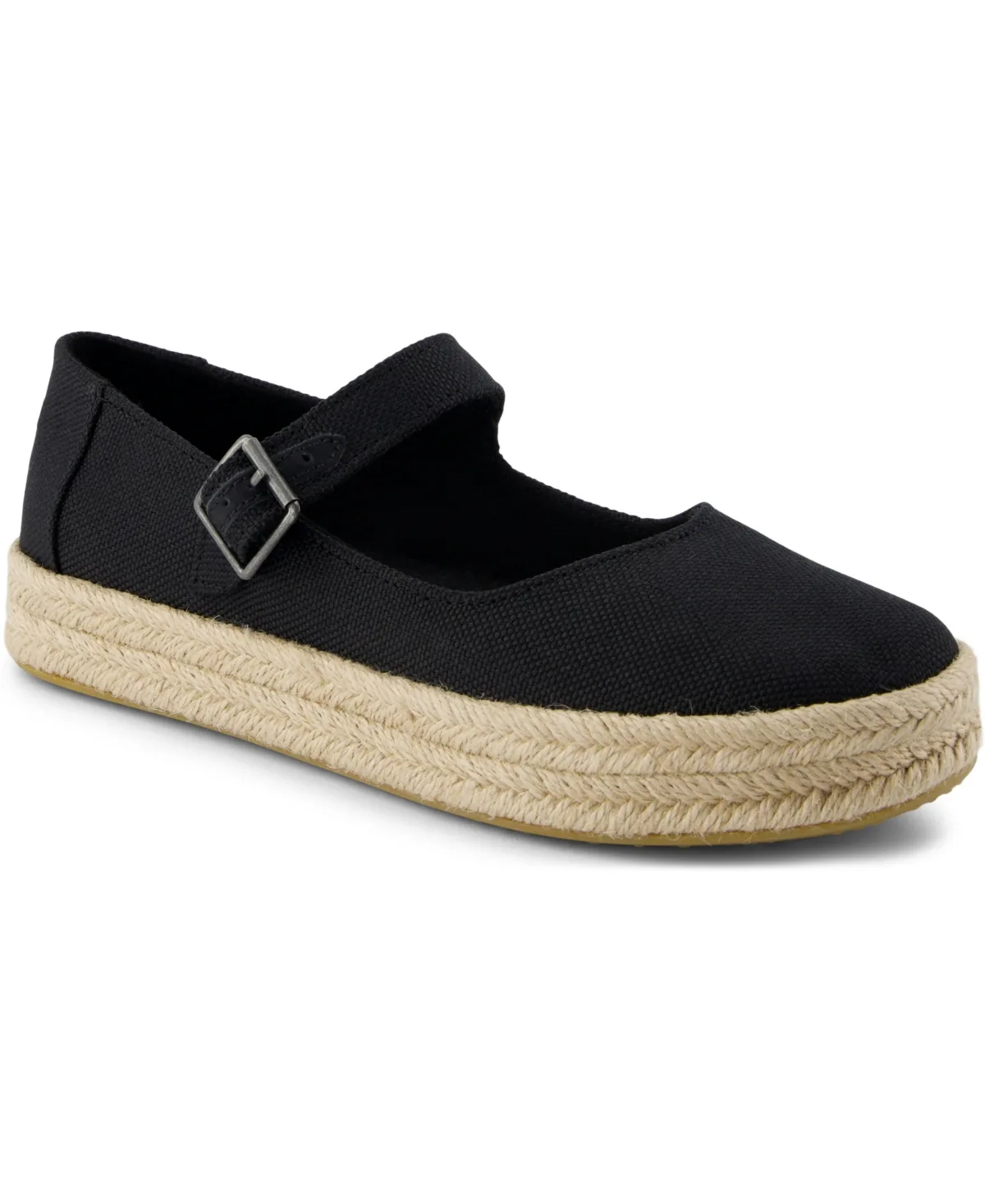 Carolina Espadrille Mary Jane Flats by Toms