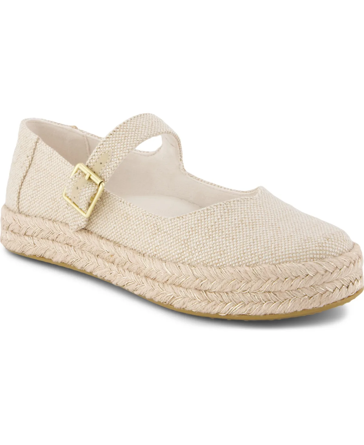 Carolina Espadrille Mary Jane Flats