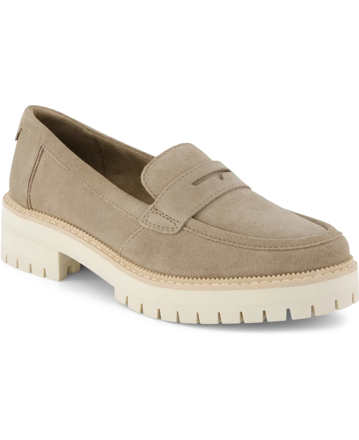 Cara Lug Sole Loafers by Toms