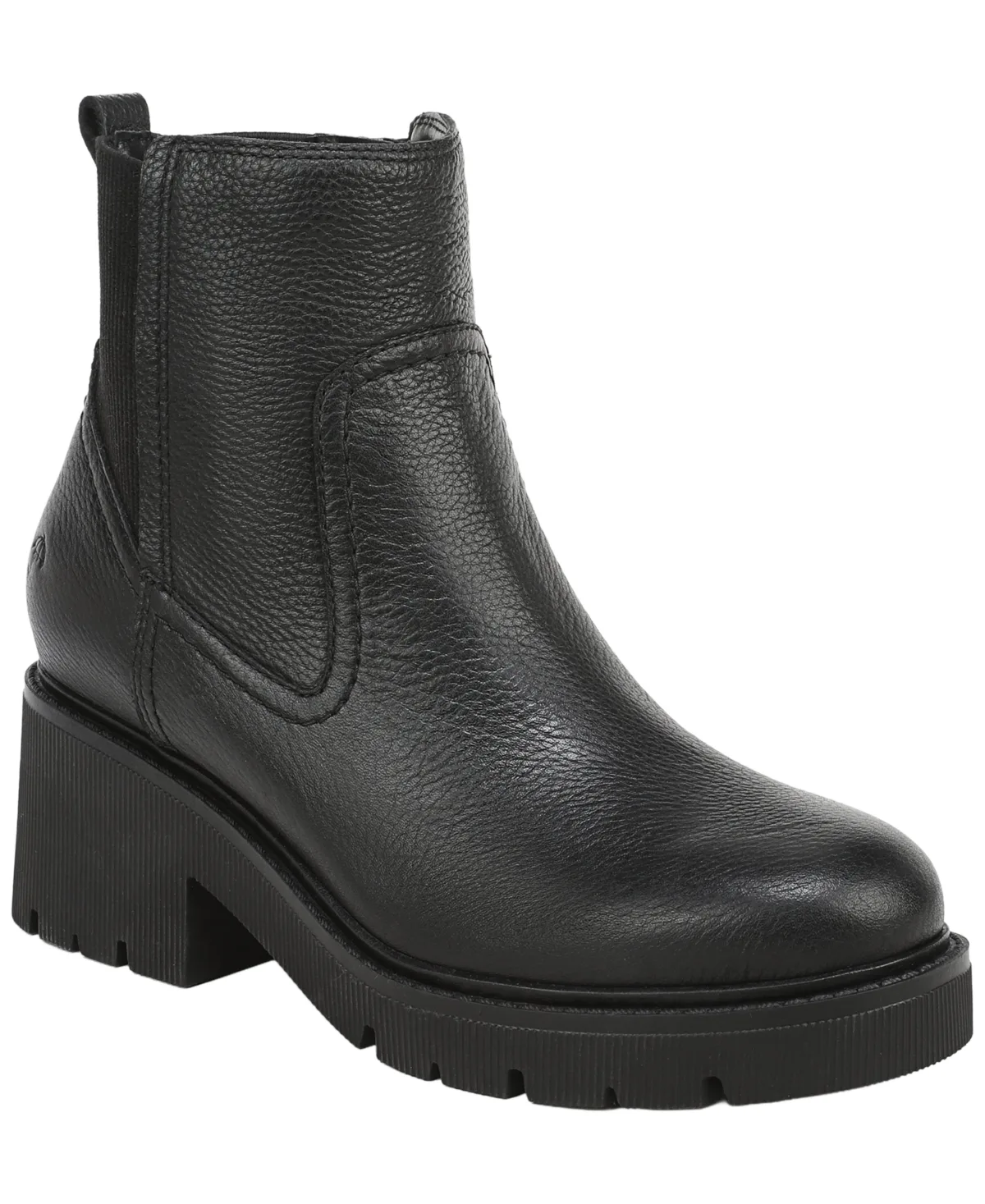Juni Chelsea Round Toe Booties by Naturalizer