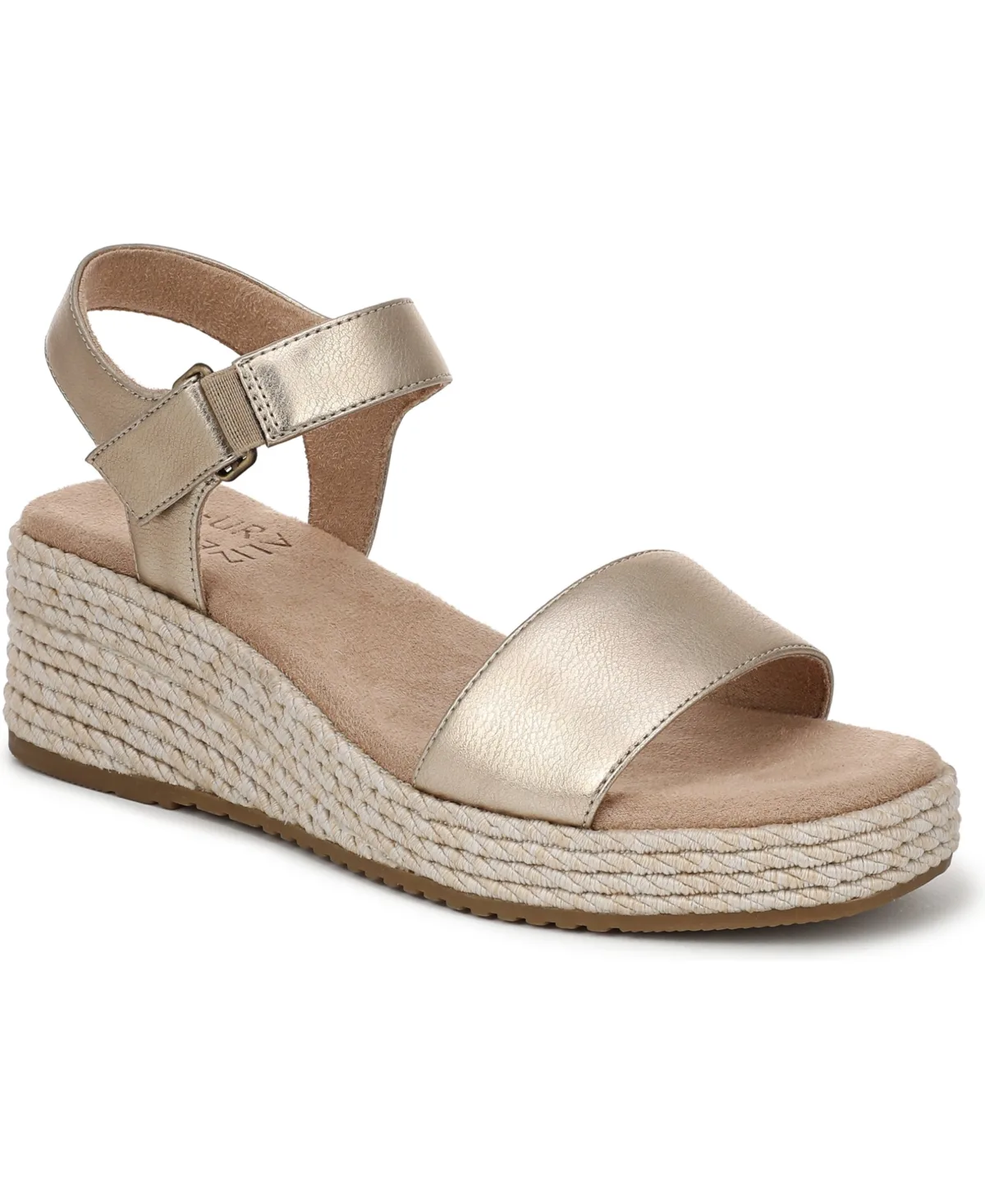 Goldie Espadrille Wedge Sandals