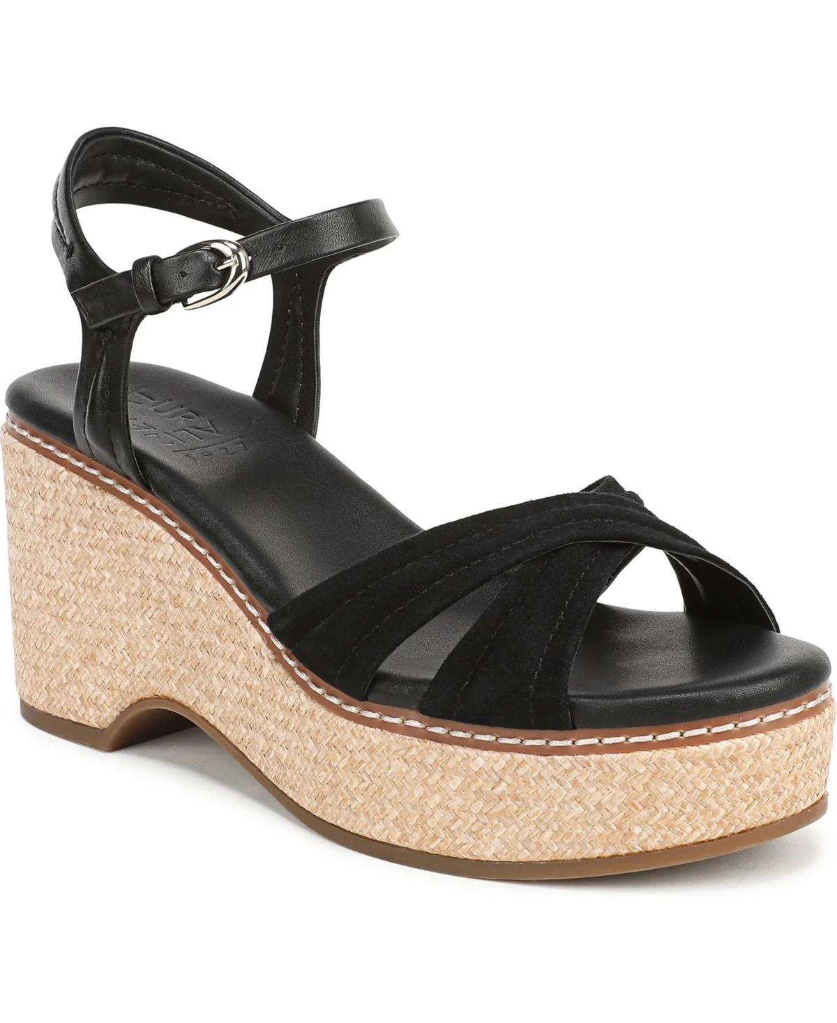 Dovie Strappy Wedge Heel Sandals