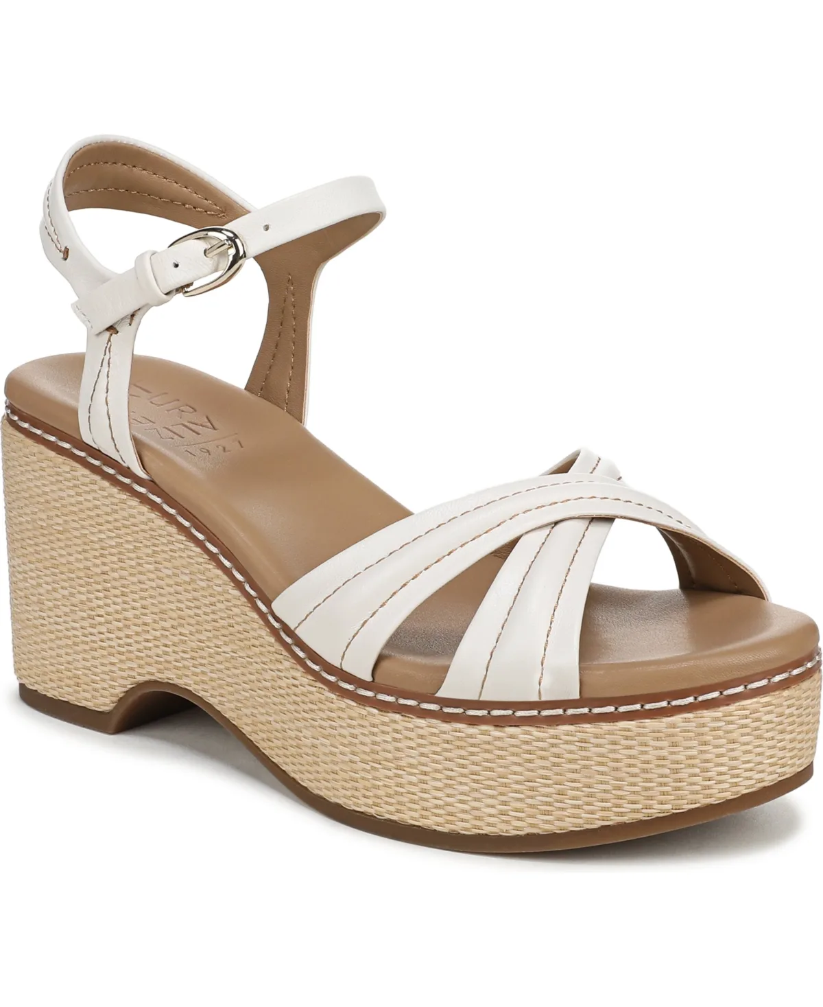 Dovie Strappy Wedge Heel Sandals