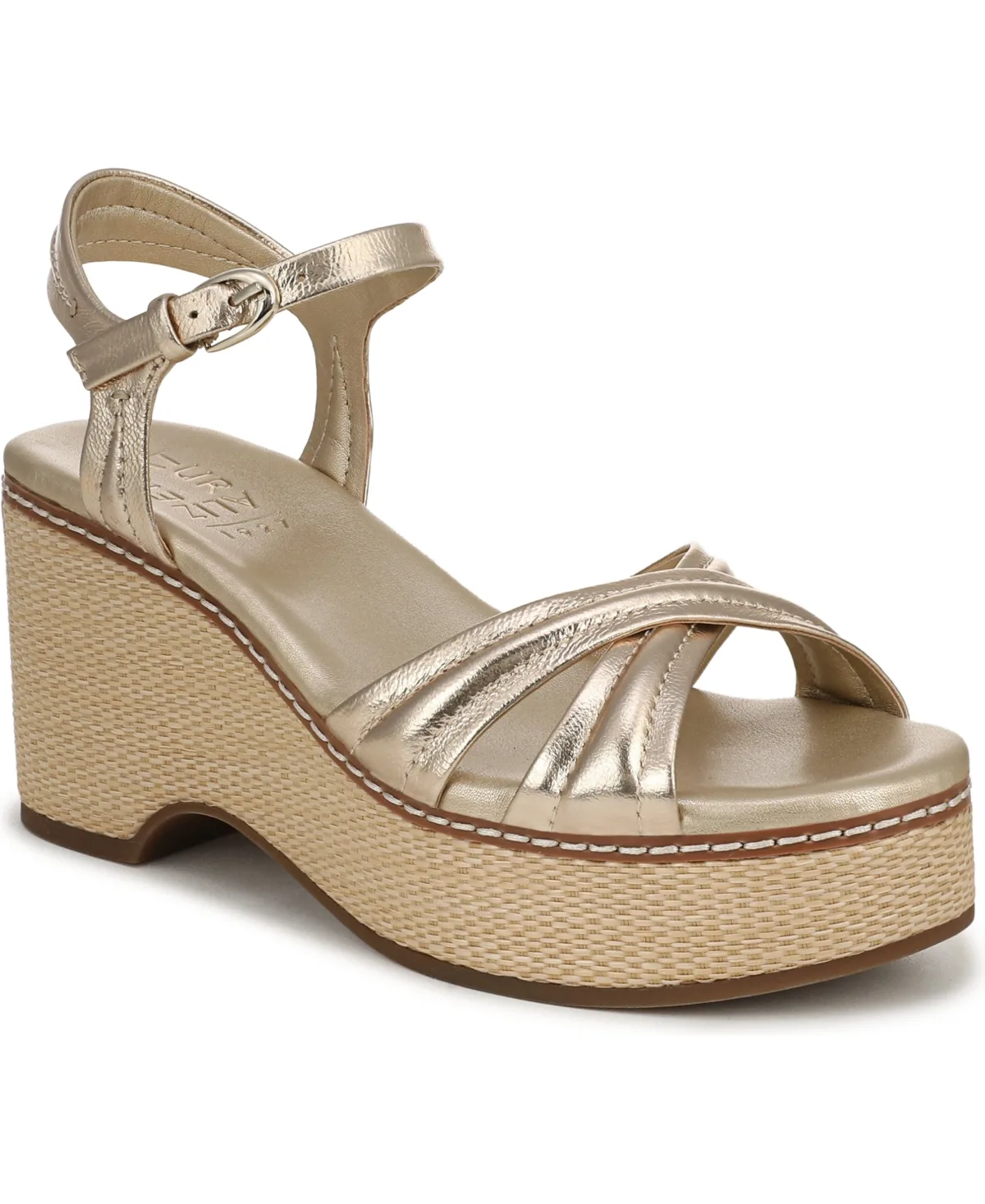 Dovie Strappy Wedge Heel Sandals