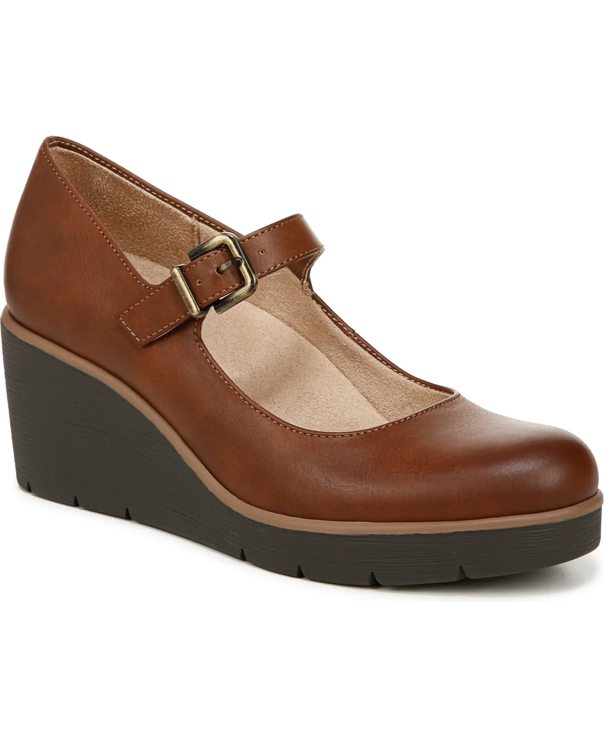 Adore Mary Jane Wedges by Soul Naturalizer