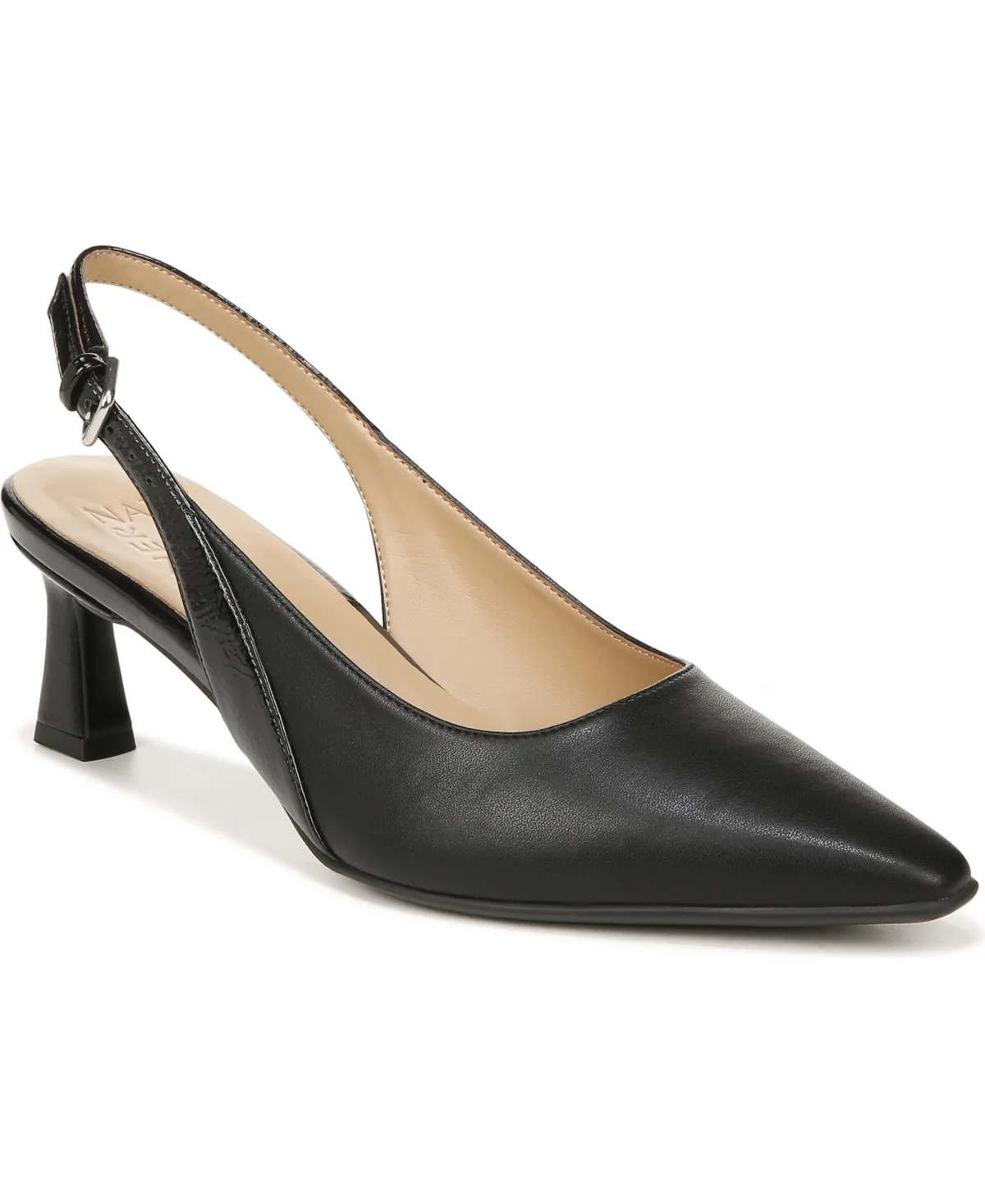 Tansy Snip Toe Dress Slingback Pumps