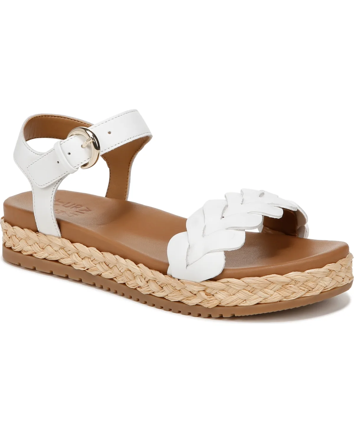 Neila Open Round Toe Flatform Sandals by Naturalizer