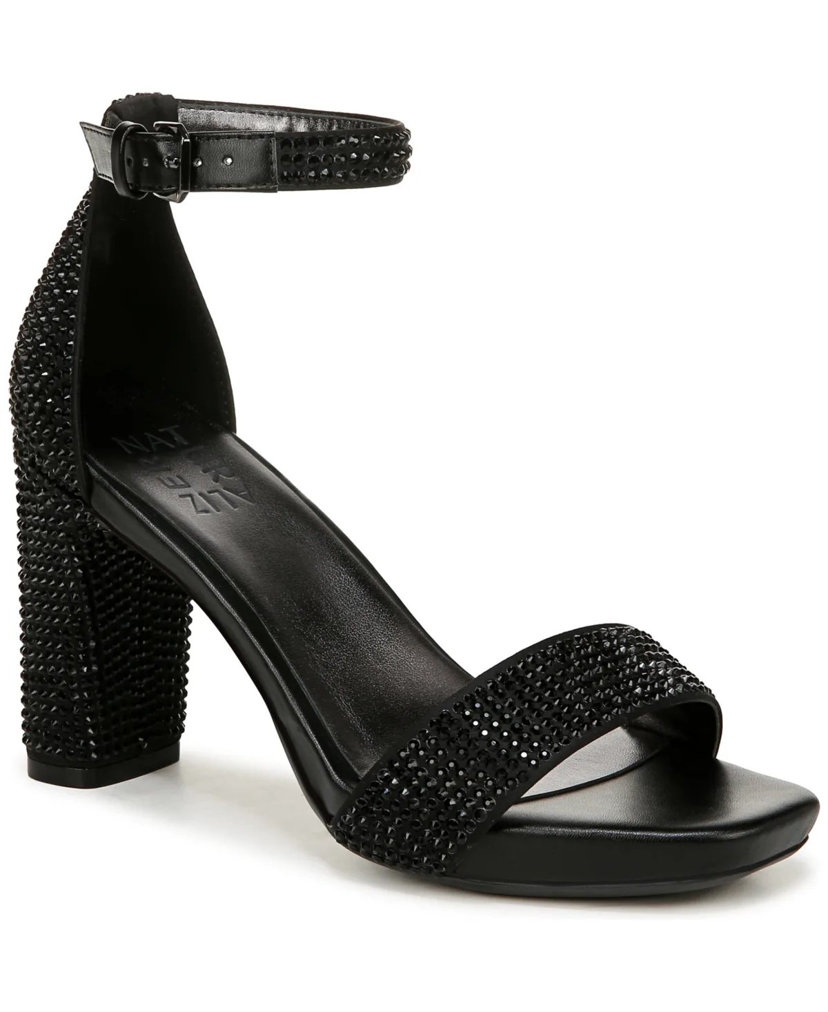 Joy-Glitz Platform Dress Sandals by Naturalizer