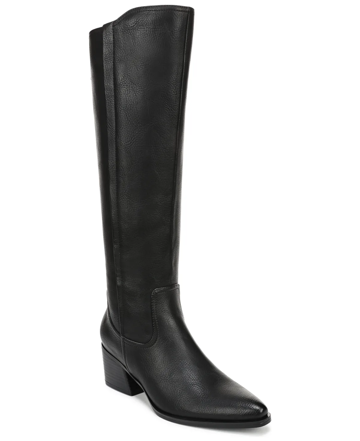 Golden Zipper Tall Boots by Naturalizer