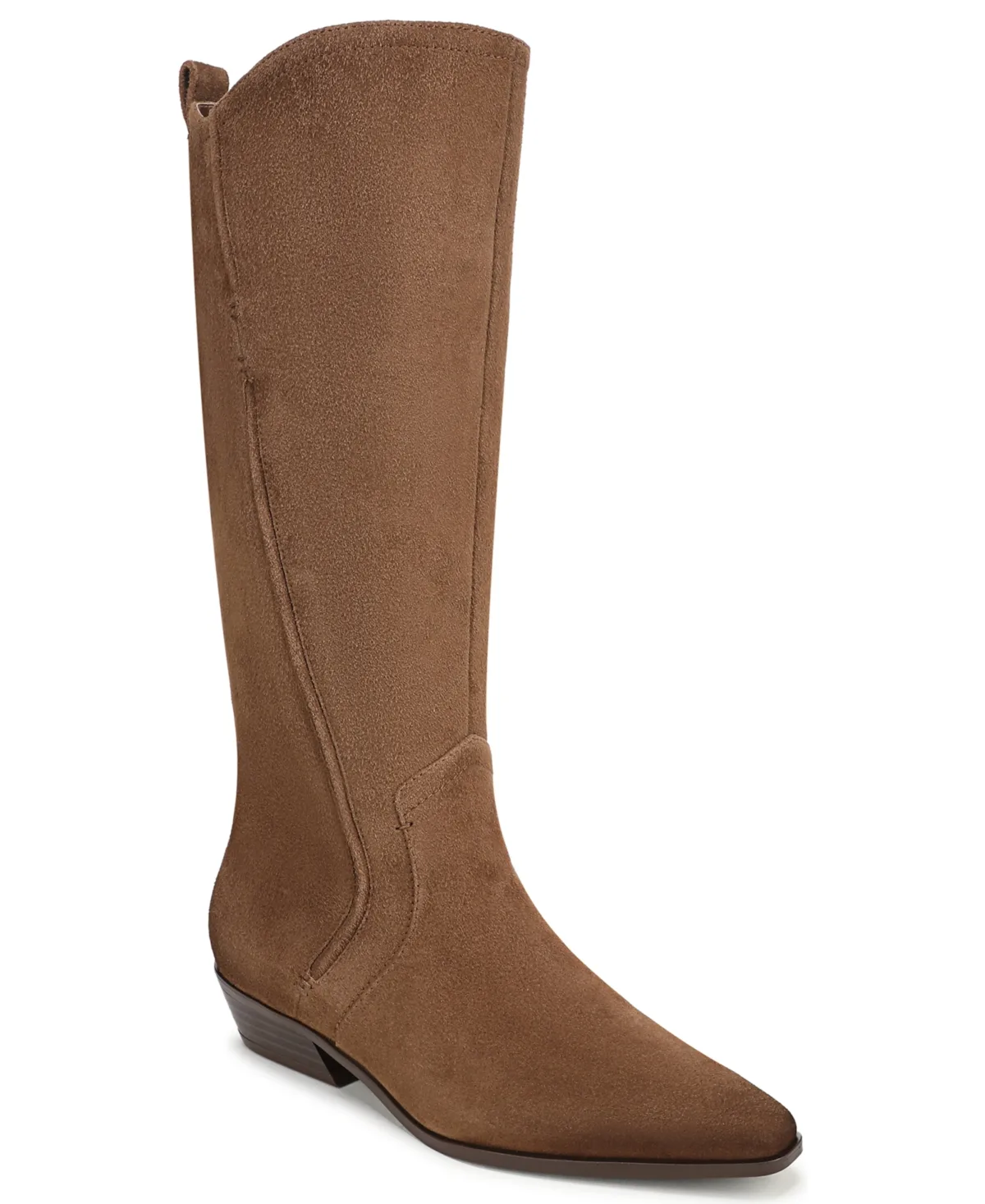 Brooke Narrow Calf Western Zipper Tall Boots