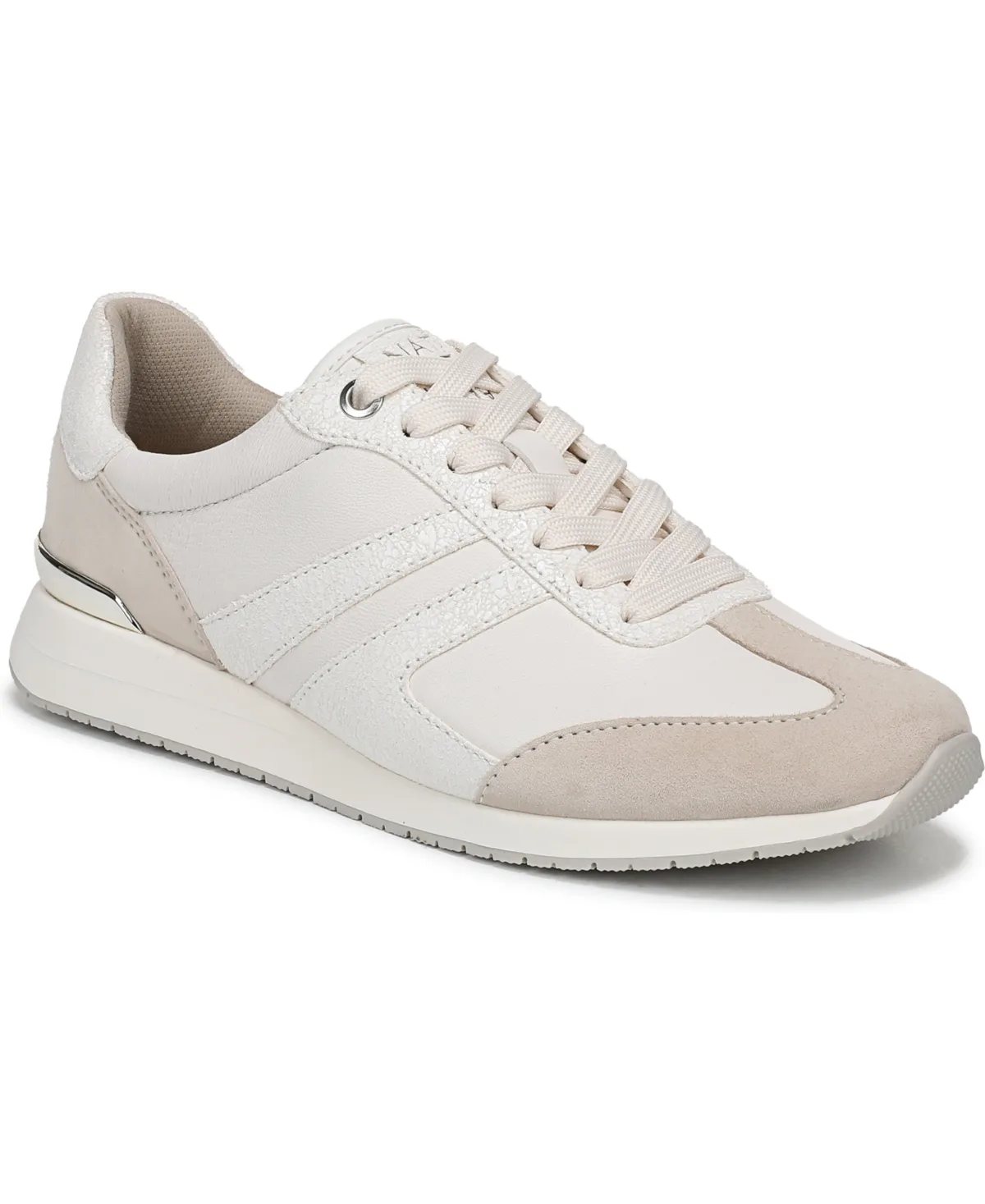 Lorena Closed Round Toe Lace Up Sneakers