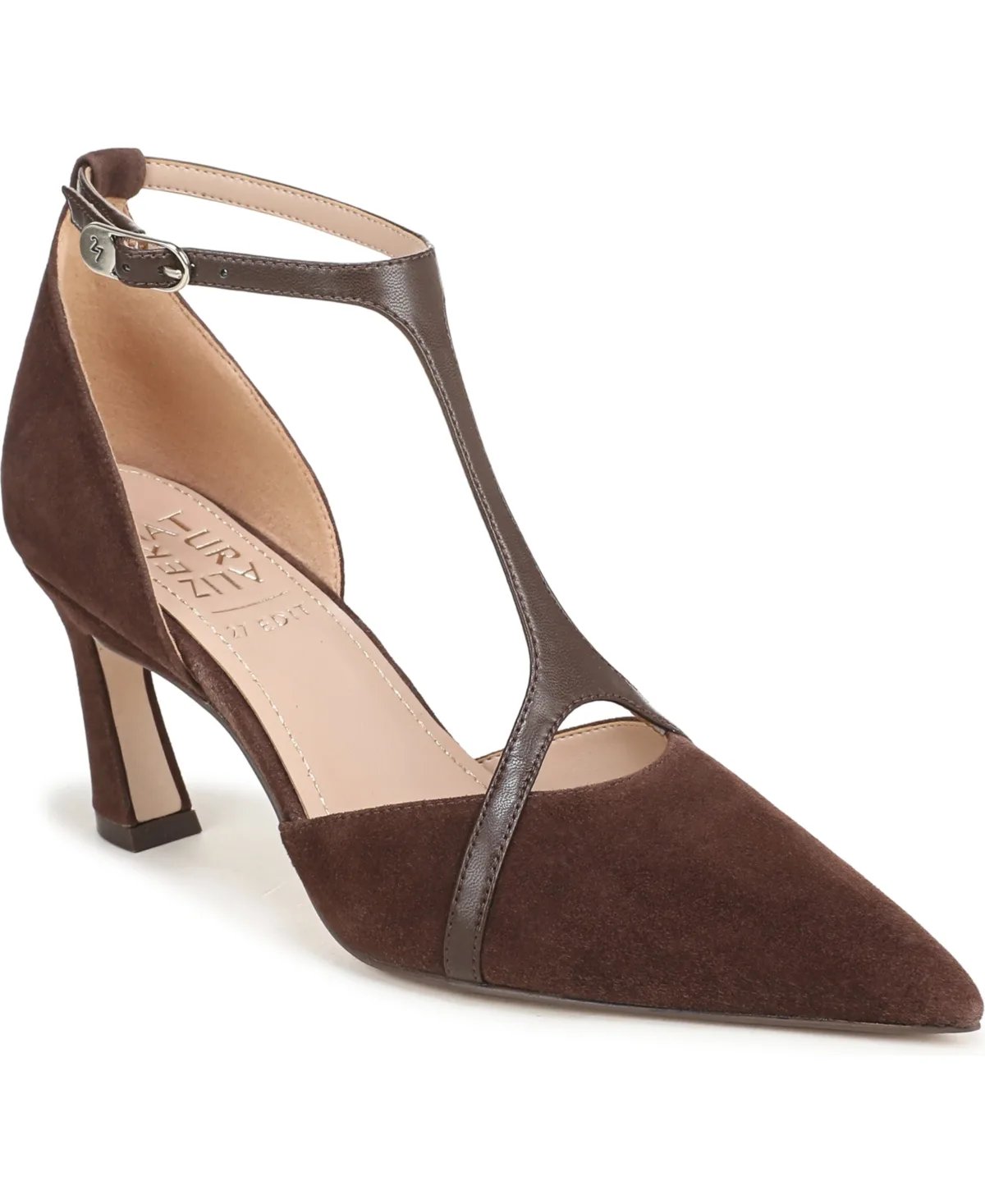 Ezlyn Strappy Pumps by 27 Edit Naturalizer