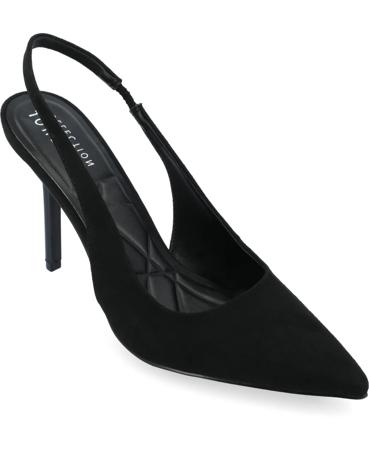 Elenney Pointed Toe Slingback Pumps by Journee Collection