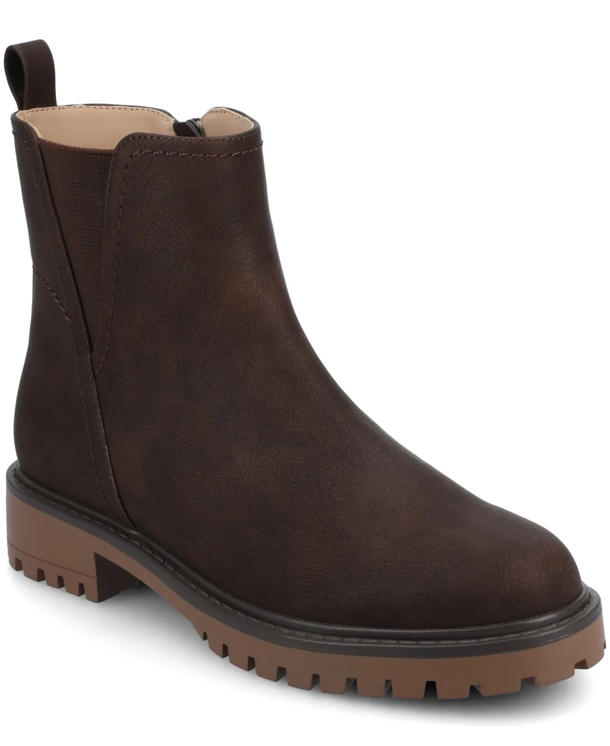 Junnah Casual Comfort Chelsea Boots