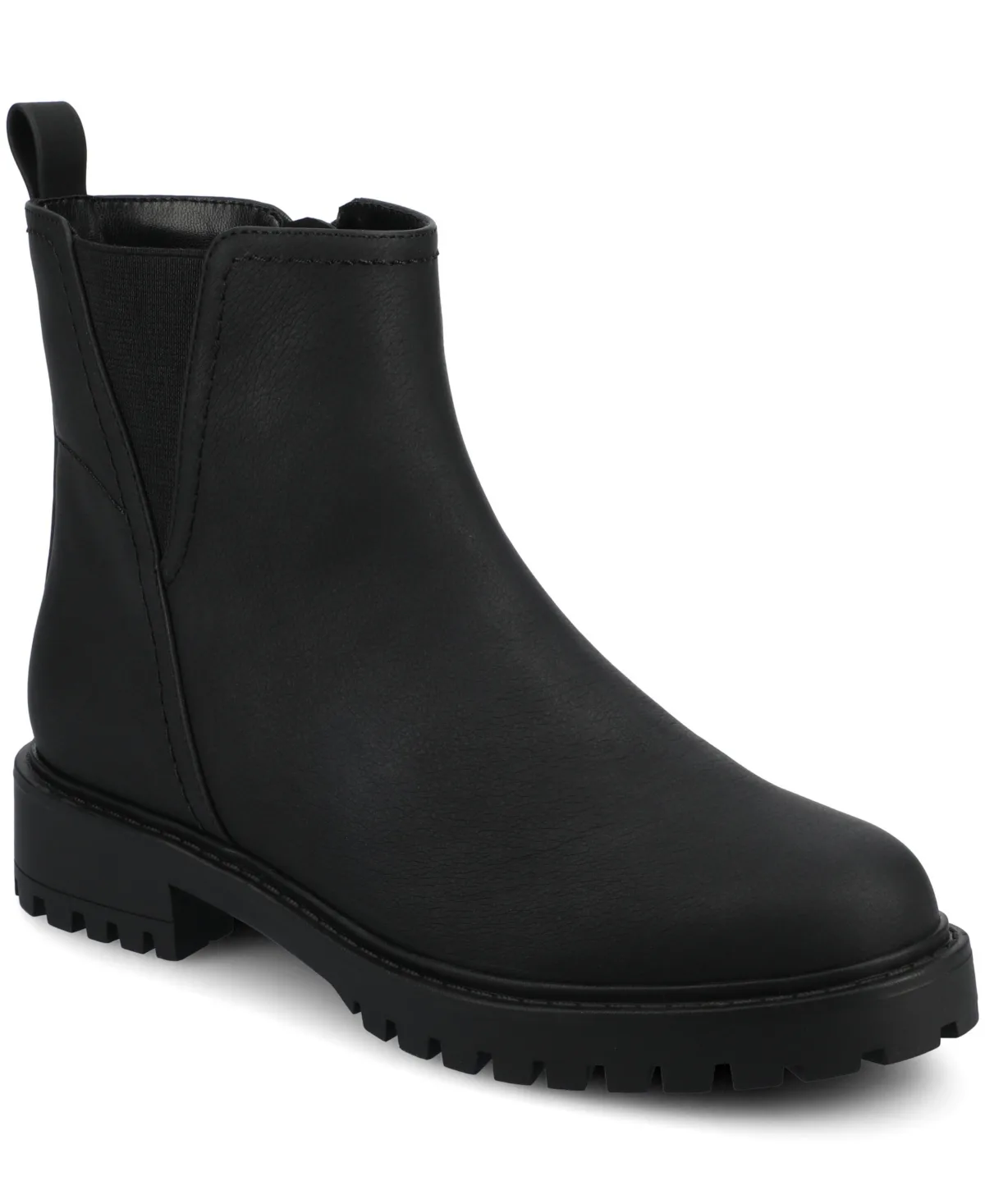 Junnah Casual Comfort Chelsea Boots