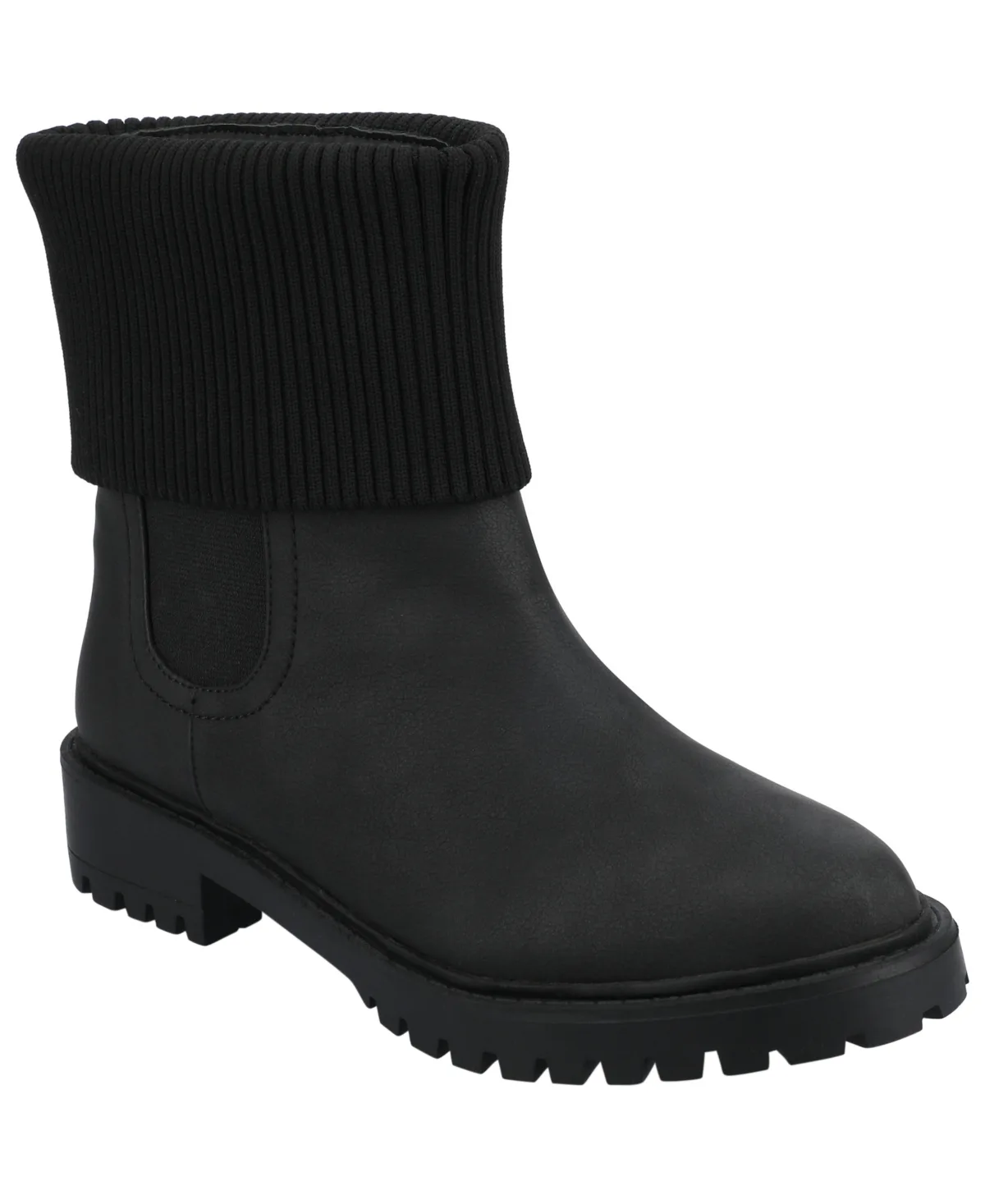 Isabeau Casual Comfort Chelsea Boots by Journee Collection