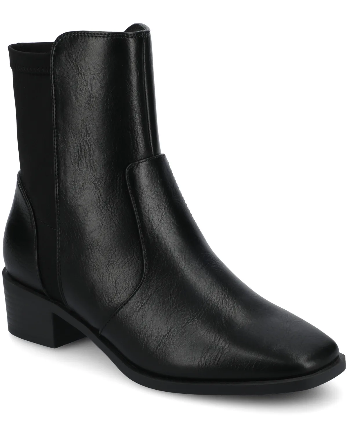 Renna Block Heel Comfort Boots