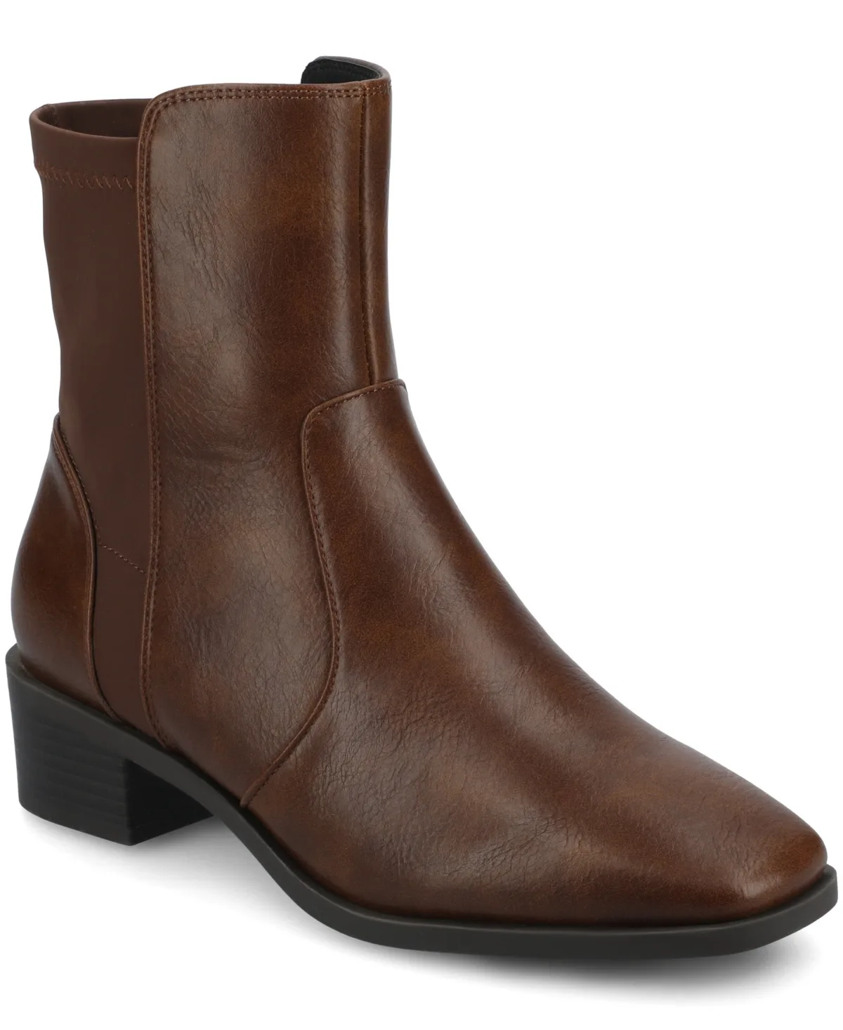 Renna Block Heel Comfort Boots
