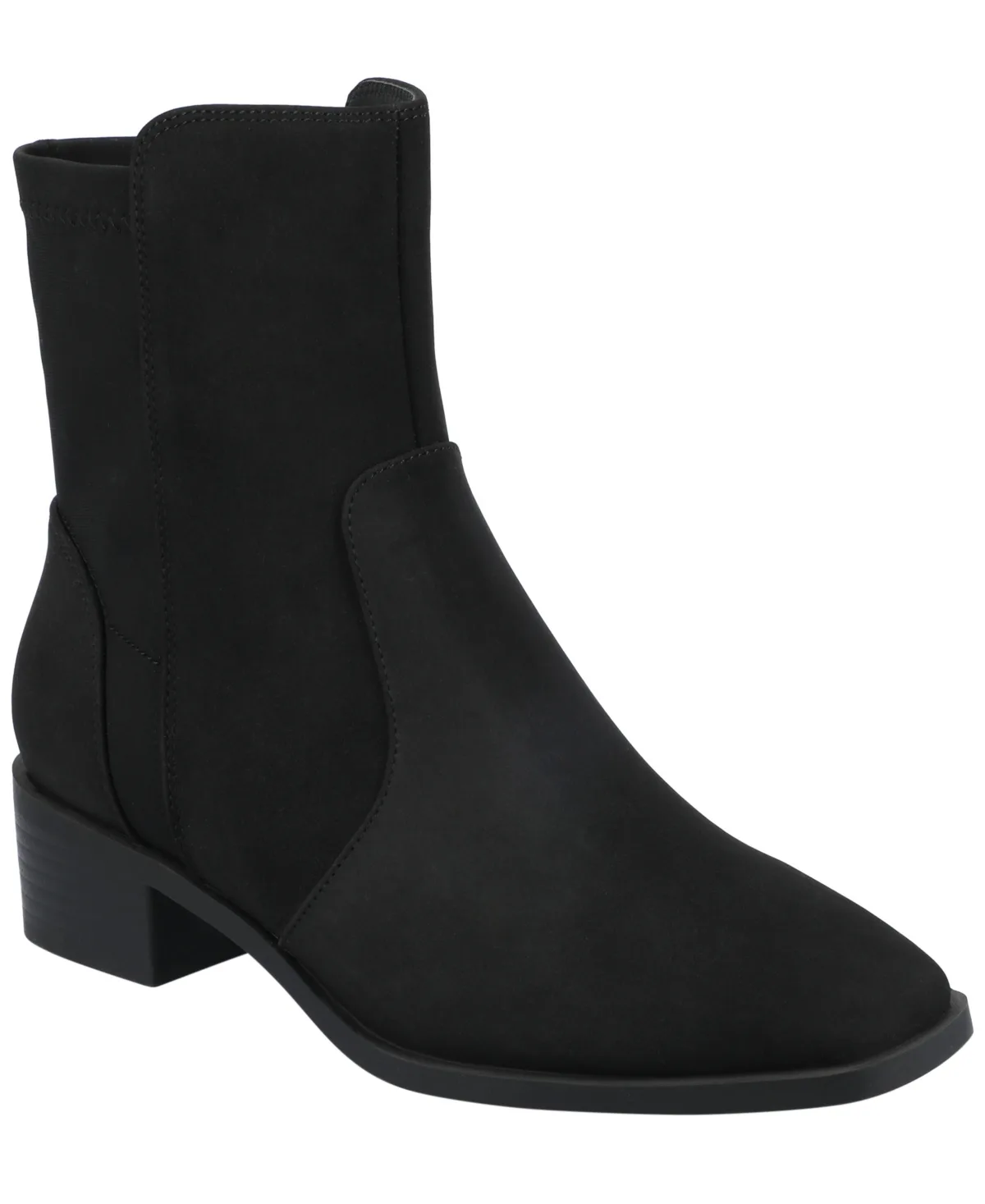 Renna Block Heel Comfort Boots