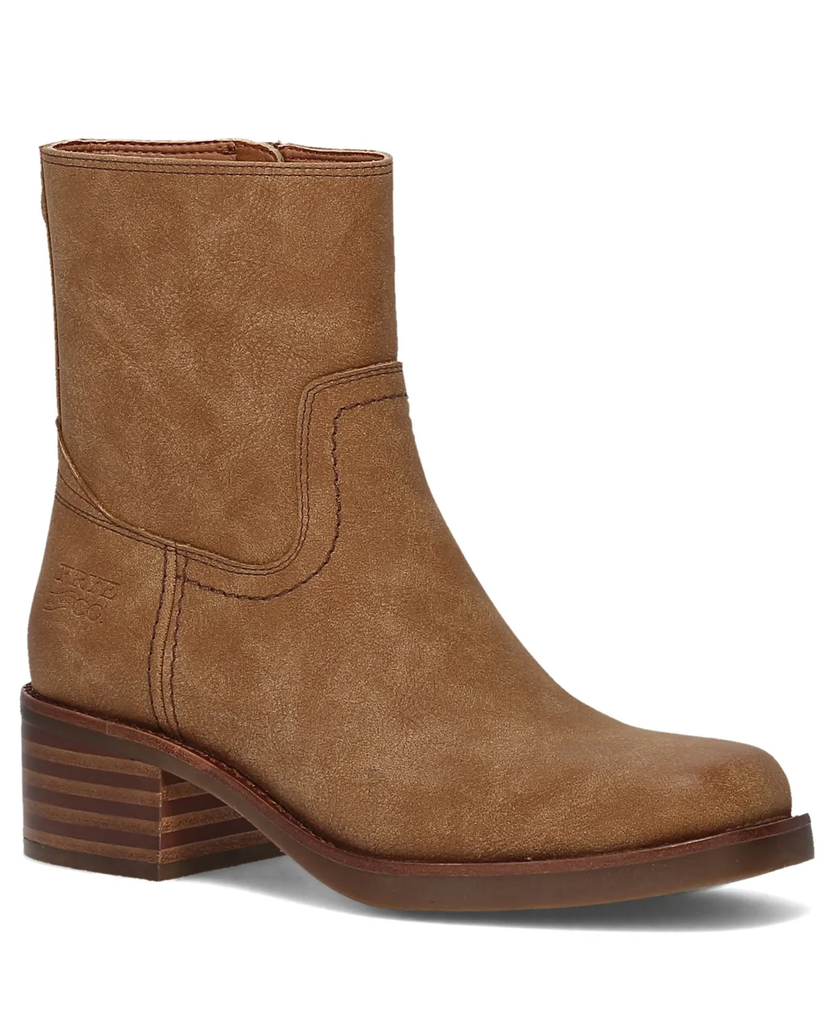 Miranda Low Zipper Booties by Frye And Co.