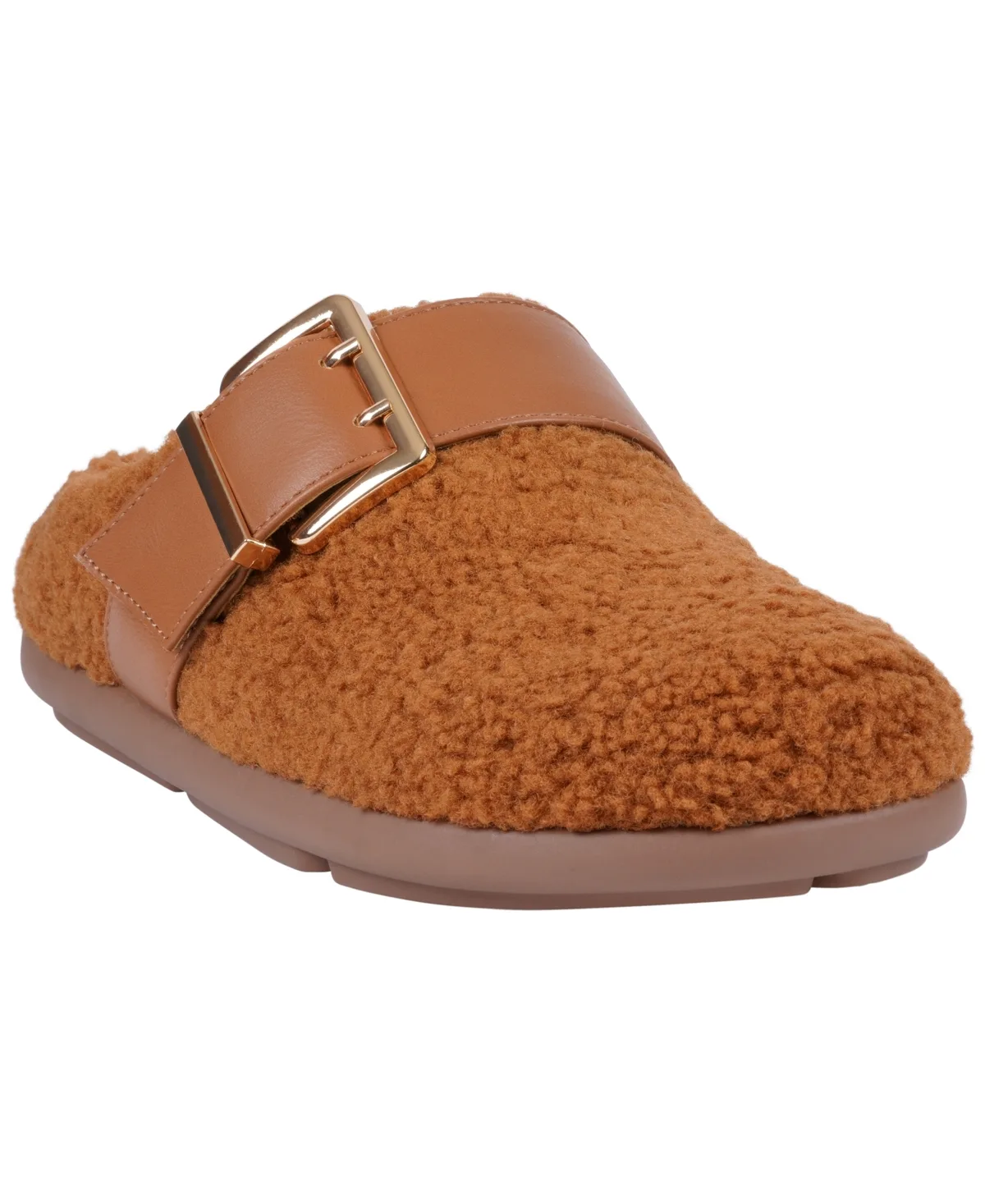 Patsy Round Toe Mules by Gc Shoes