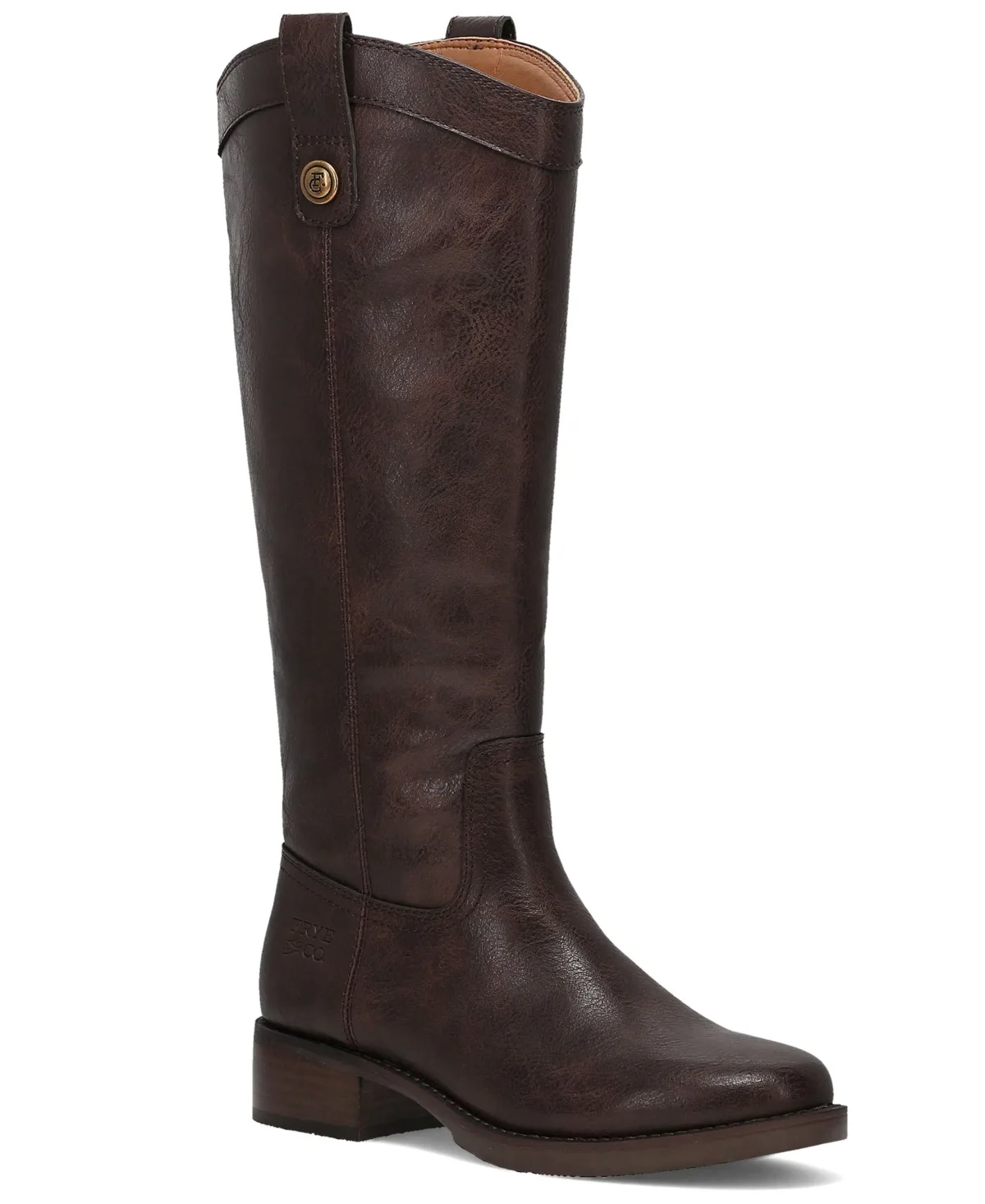 Foster Button in Ban Zipper Tall Boots