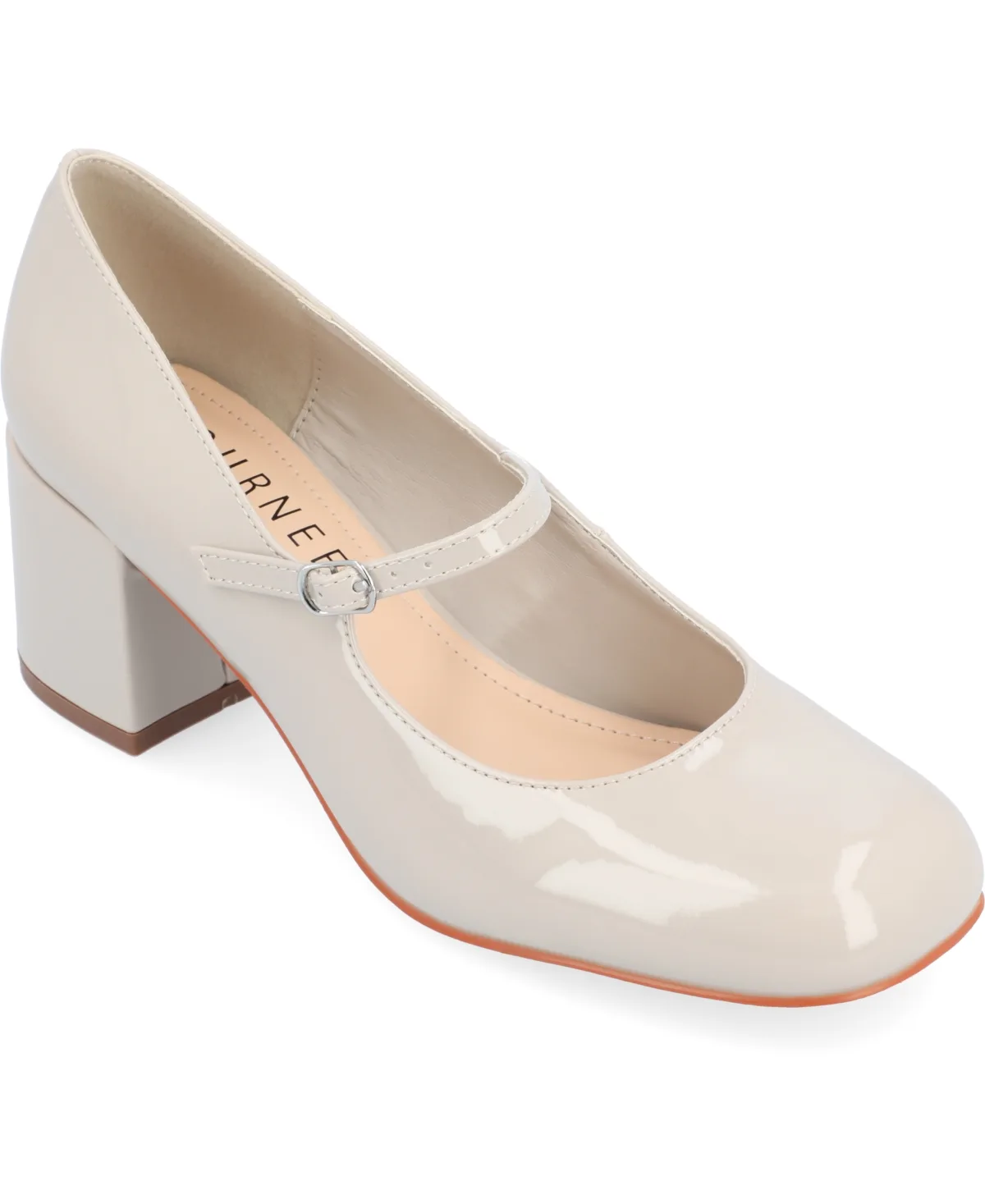 Okenna Mary Jane Block Heel Pumps by Journee Collection