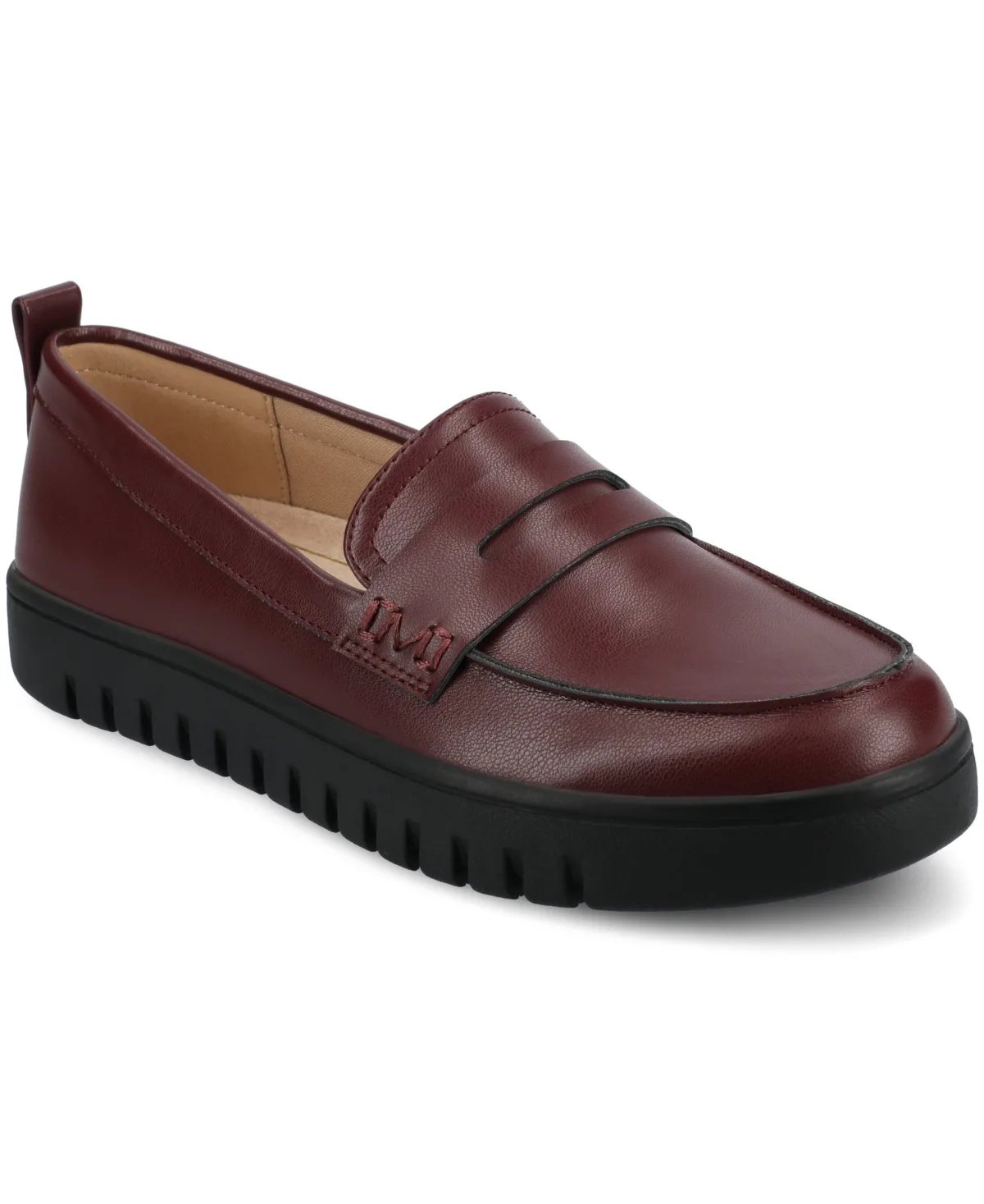 Tayla Round Toe Comfort Loafers