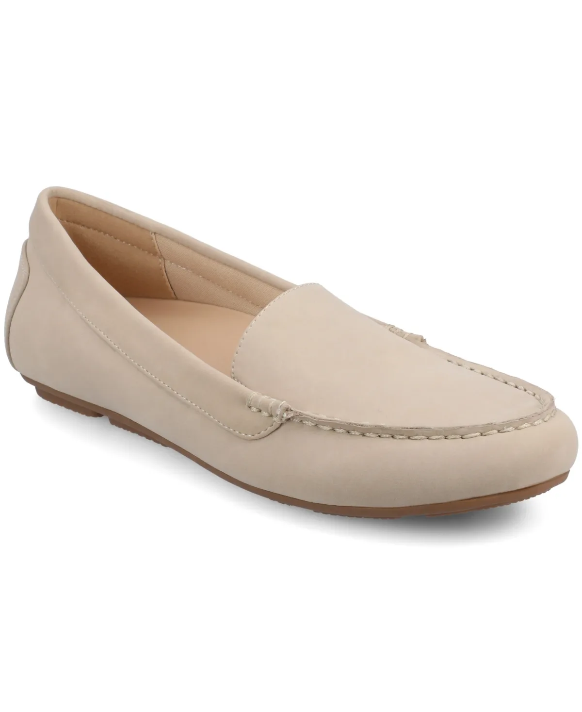 Round Toe Comfort Loafers