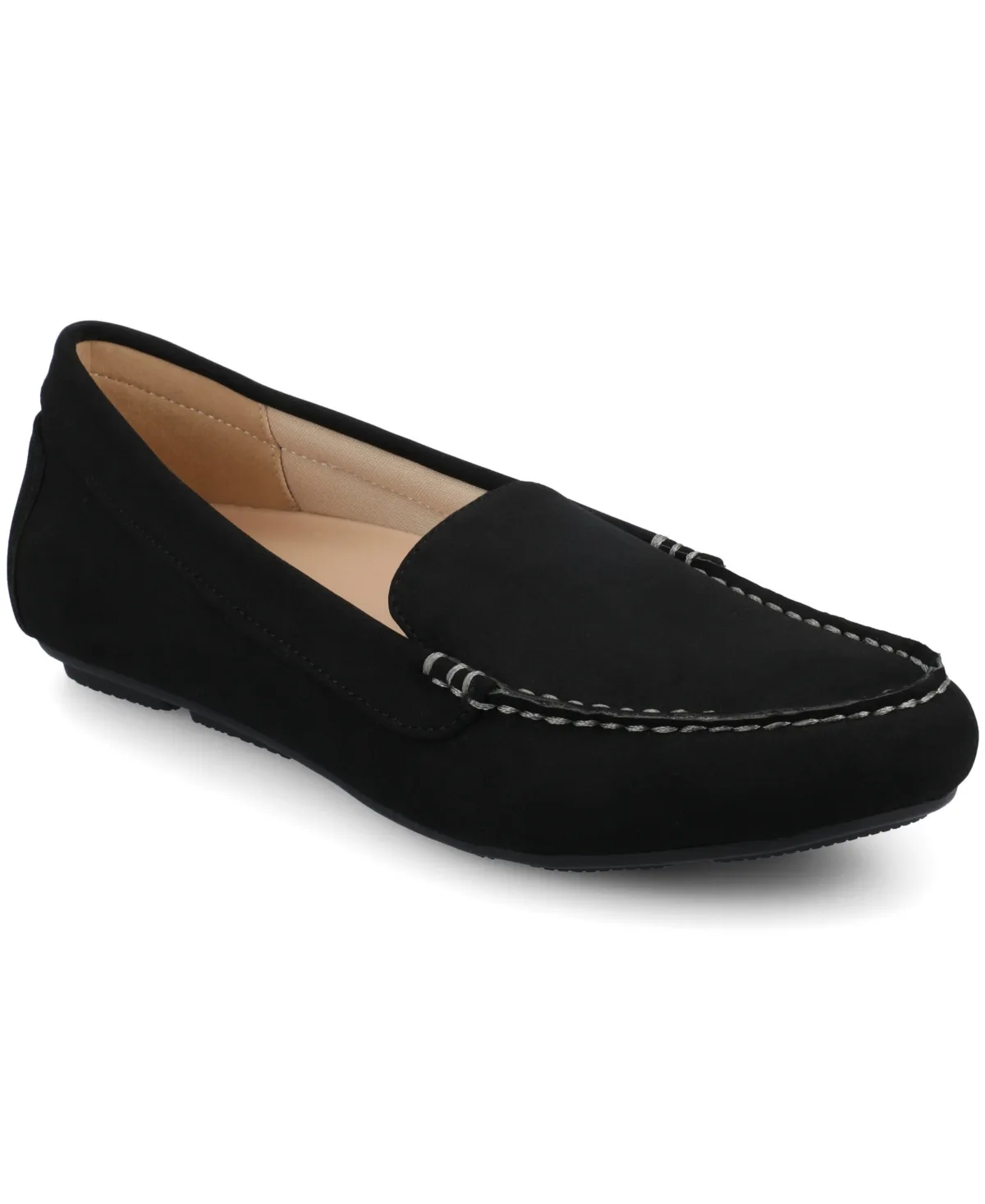 Round Toe Comfort Loafers